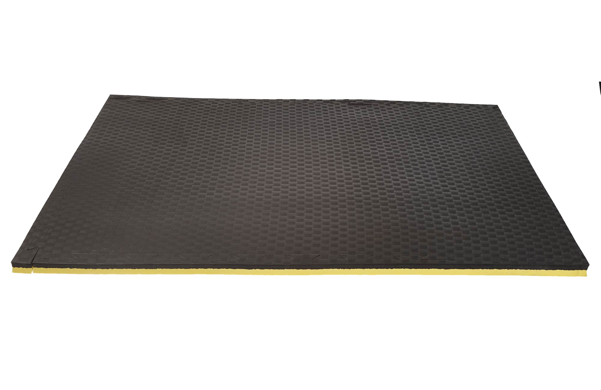 Puzzlematte-2cm-Checker-black_yellow-3300013-5 Puzzlematte Pro Checker 2 cm schwarz/gelb Wendematte