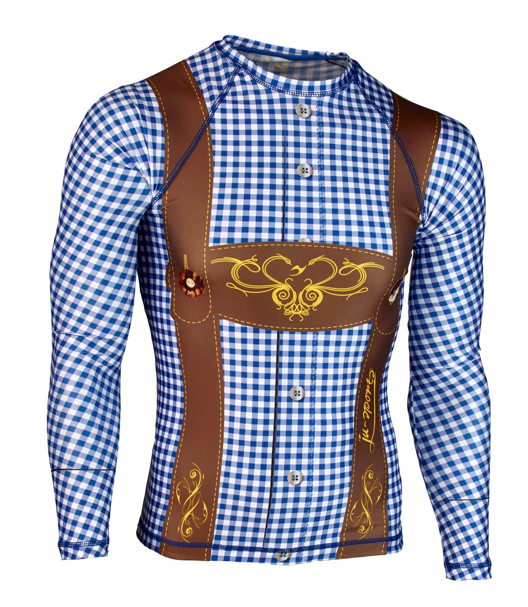 ju-sports-rashguard-langarm-c17-bavaria-blau-1YuFMCbawwQpeQ Ju-Sports Super-Set Fightshort + Rashguard Bavaria rot/weiß und blau/weiß
