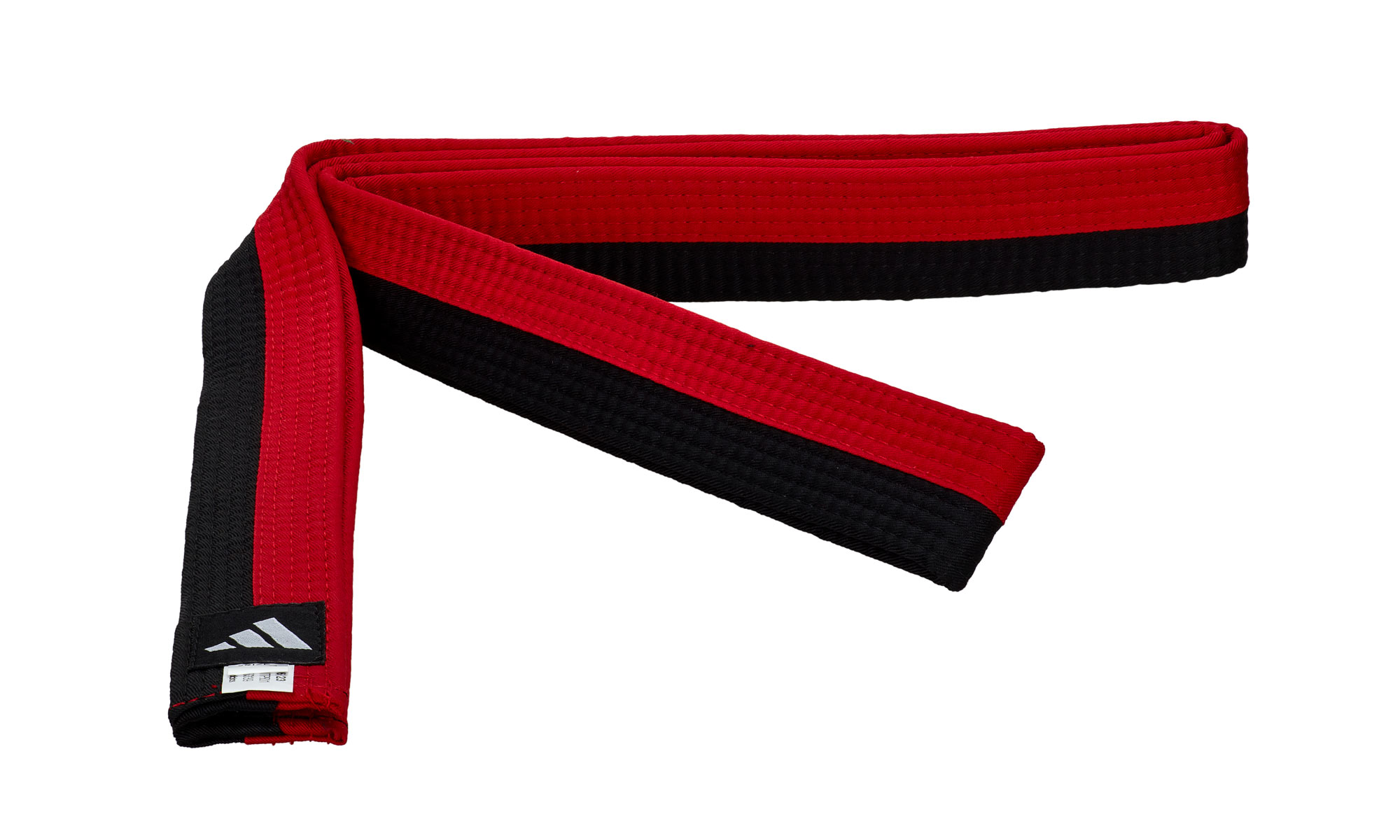 adidas Gürtel schwarz/rot Poom, ADITPB01