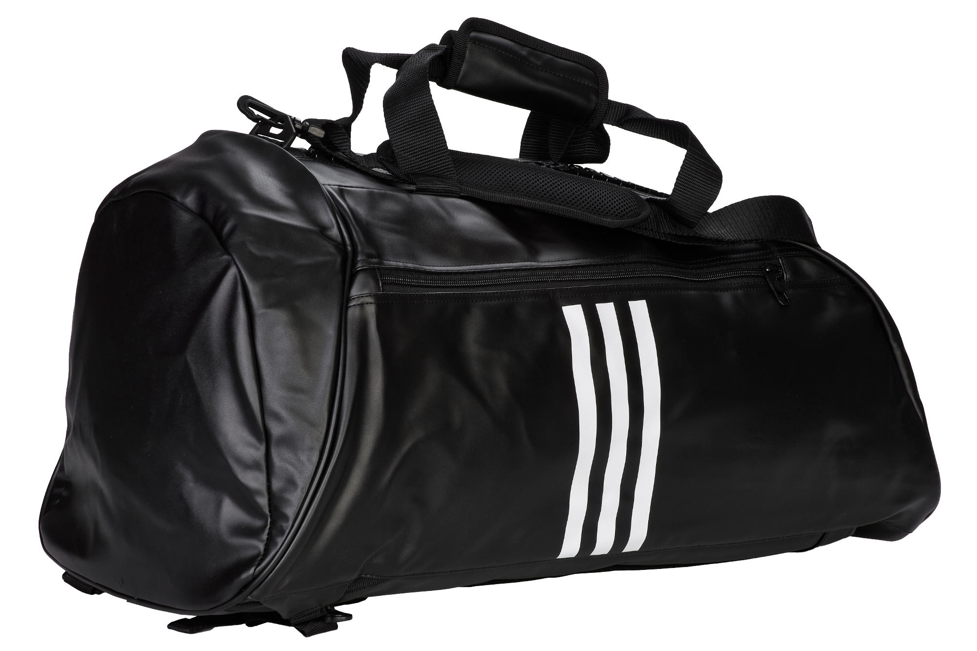 adidas 2in1 Bag "Boxing" black/white PU, adiACC051B