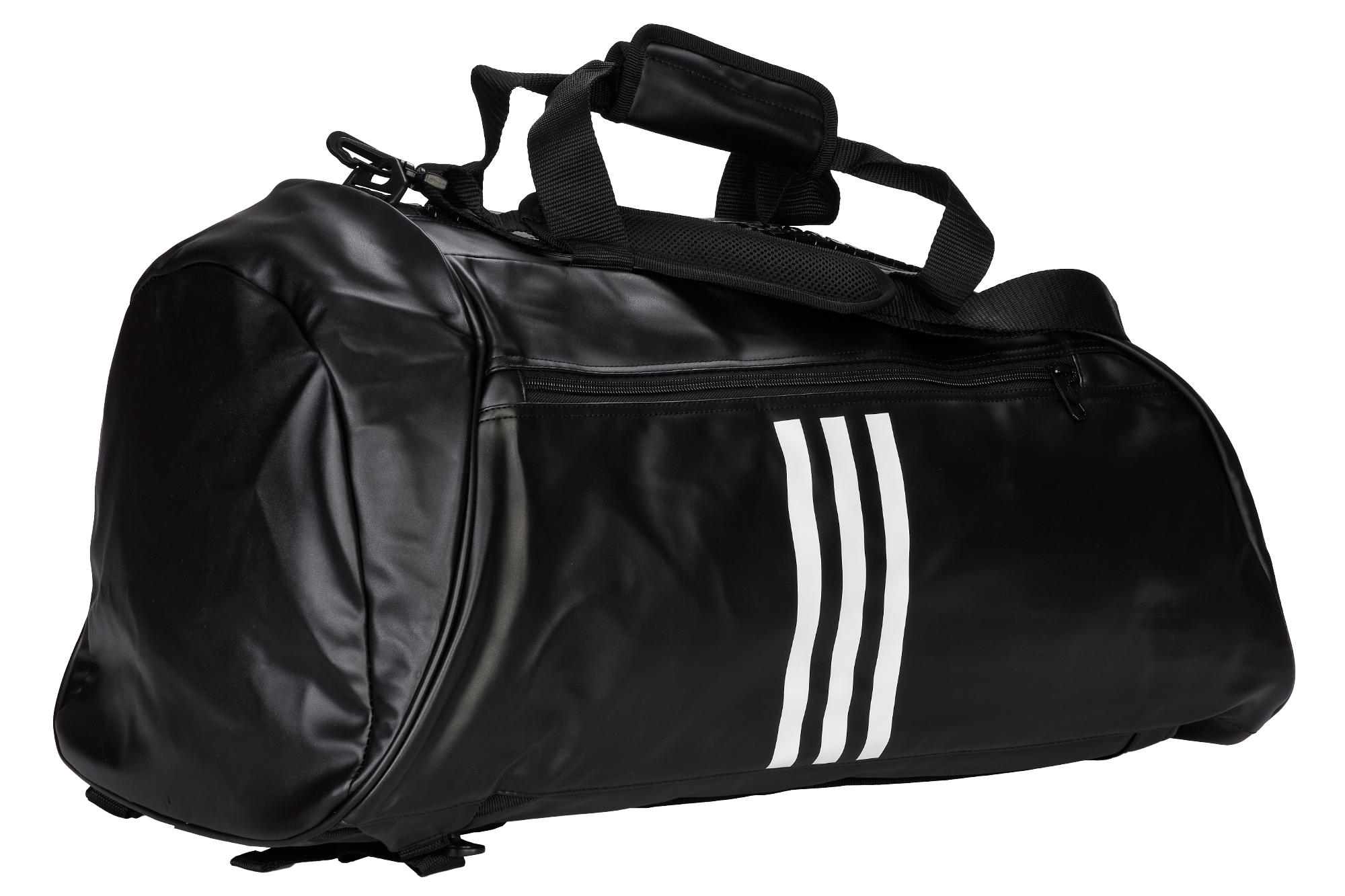adiACC051B-2-in-1-Bag-black_white-0004 adidas 2in1 Bag "Boxing" black/white PU, adiACC051B