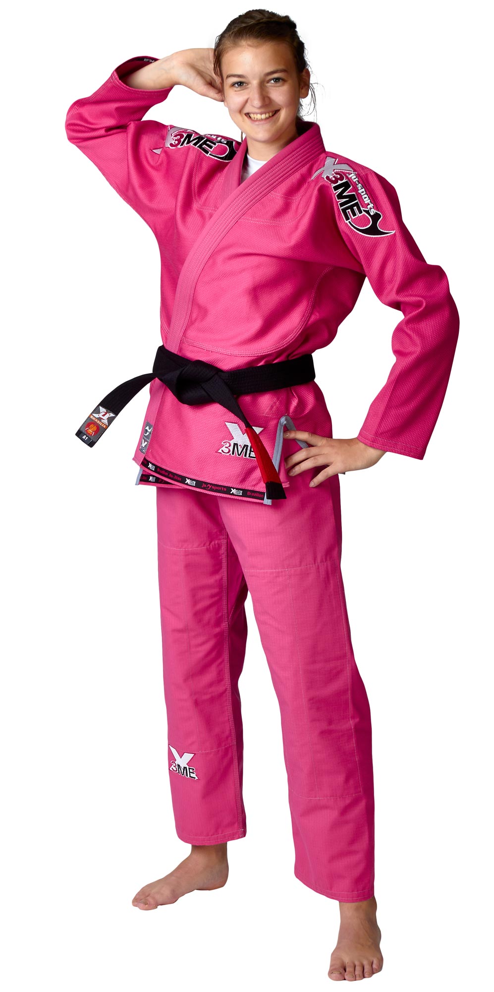 9262000-X3me-2-Lady-pink-model Amazona BJJ-Gi EXTREME 2.0 pink