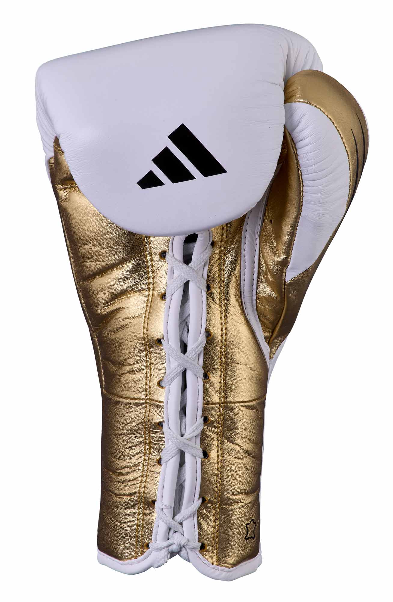 adidas SPEED TILT 750pro Boxhandschuh, weiß/gold metallic, SPD750FG adidas SPEED TILT 750pro Boxhandschuh, weiß/gold metallic, SPD750FG