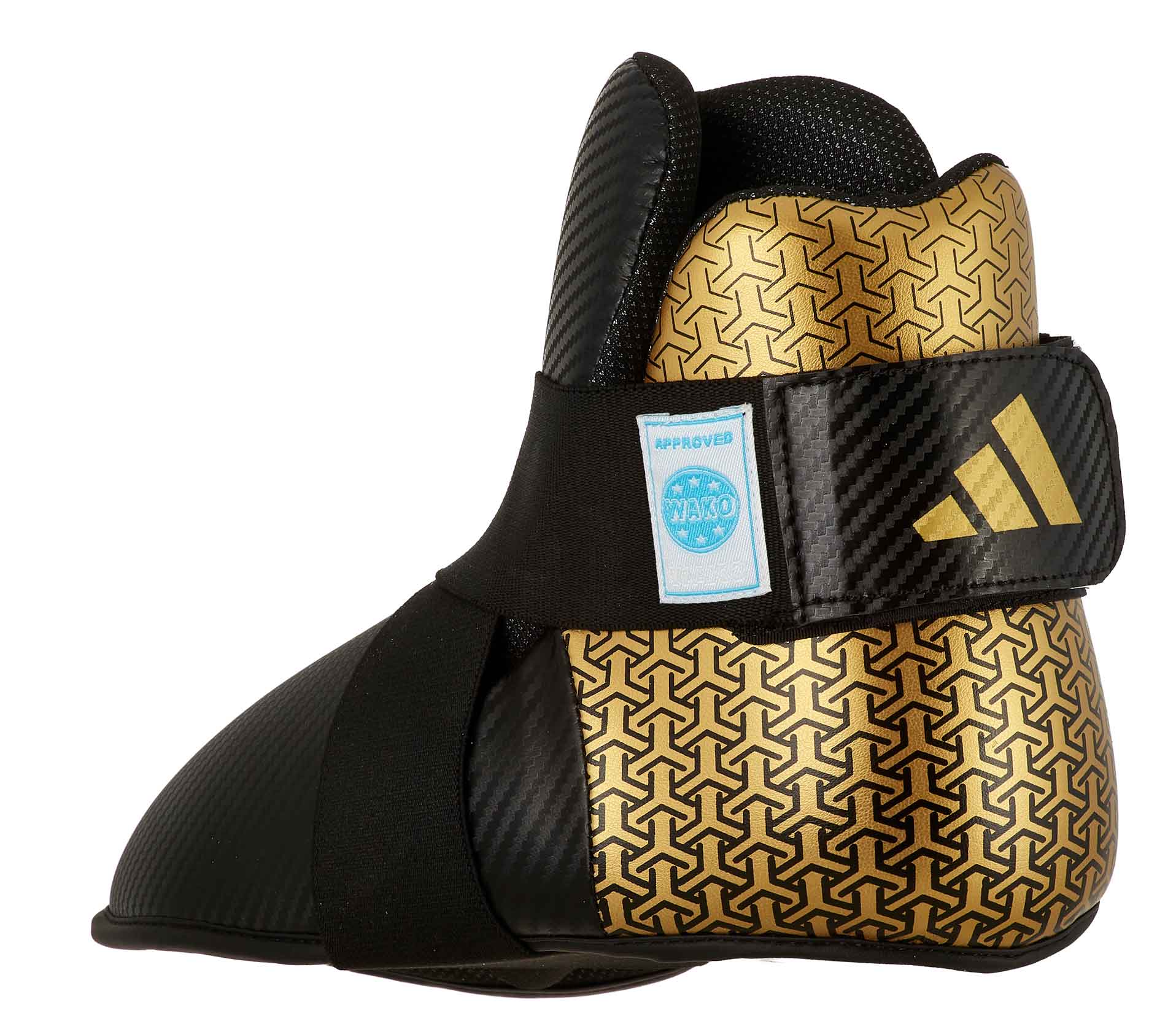 adidas Pro Kickboxing Fußschutz black/gold, adiKBB300HD adidas Pro Kickboxing Fußschutz black/gold, adiKBB300HD