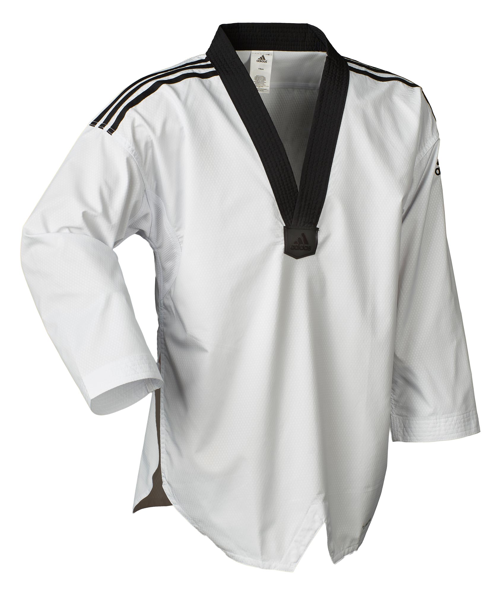 adiTF02-adidas-taekwondo-dobok-Fighter-3Streifen-702555000-2018-3 adidas Taekwondoanzug, Fighter mit Streifen, ADITF02