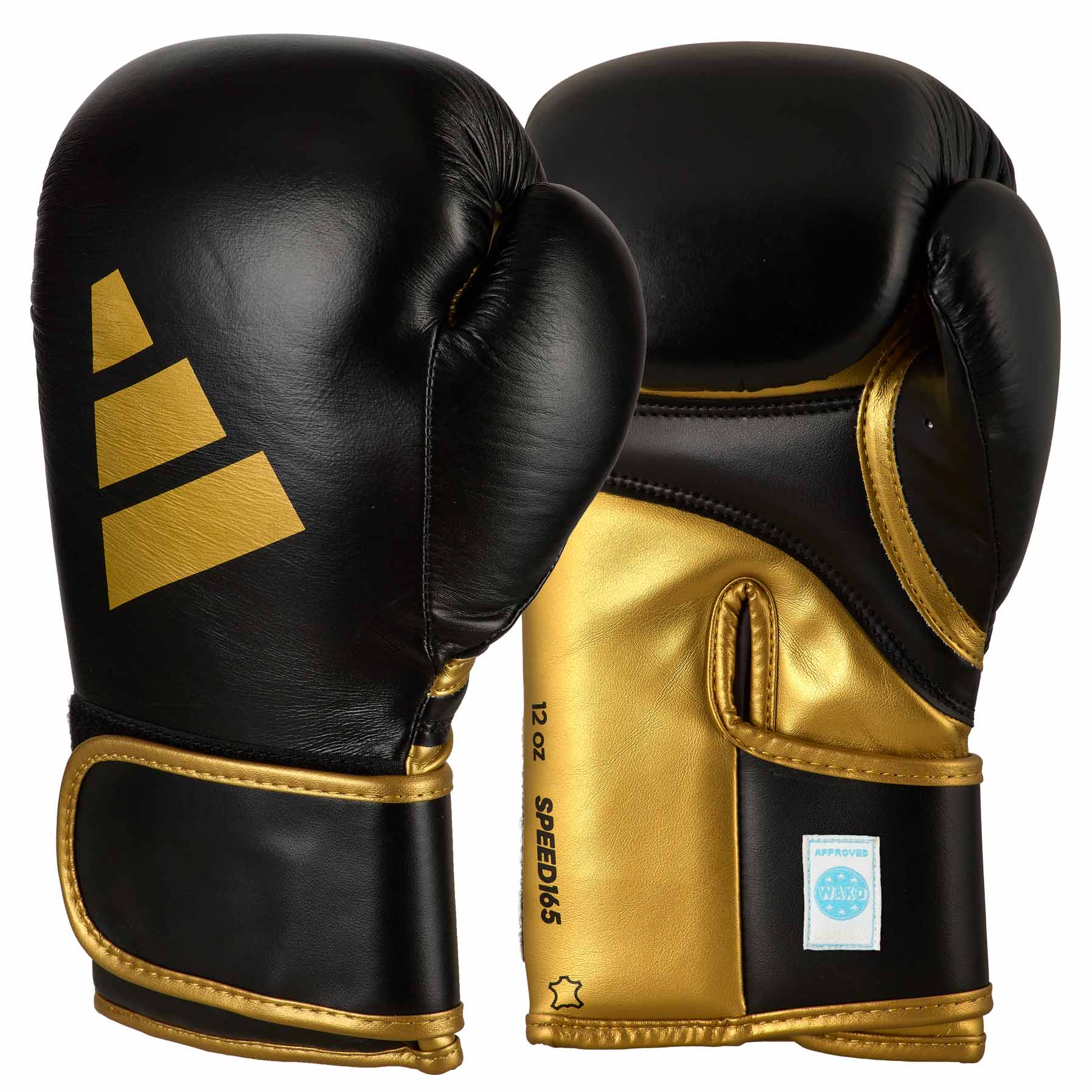 adidas Wettkampfhandschuh Speed 165 black/gold, adiSBG165 adidas Wettkampfhandschuh Speed 165 black/gold, adiSBG165