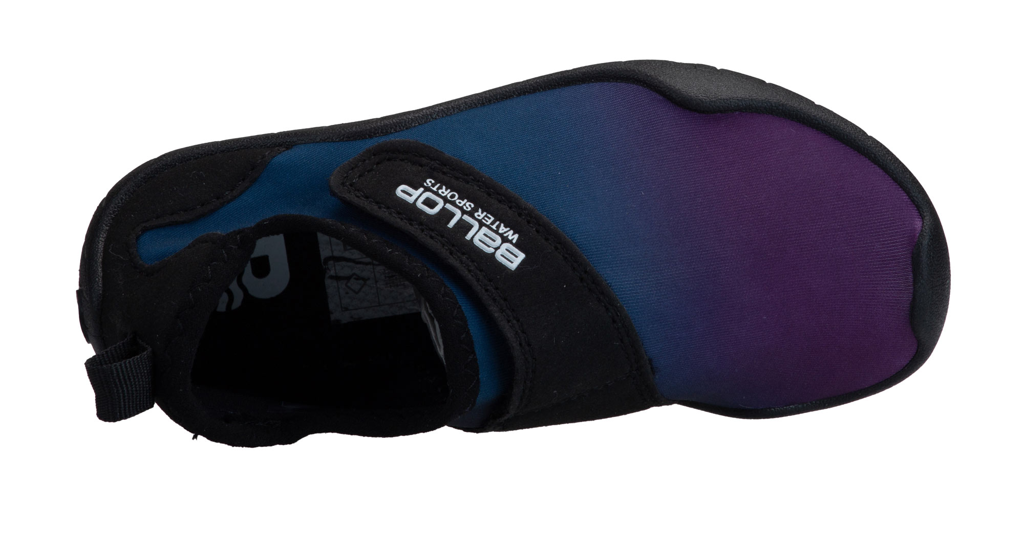 Ballop Wasserschuhe Kids Flupsi black