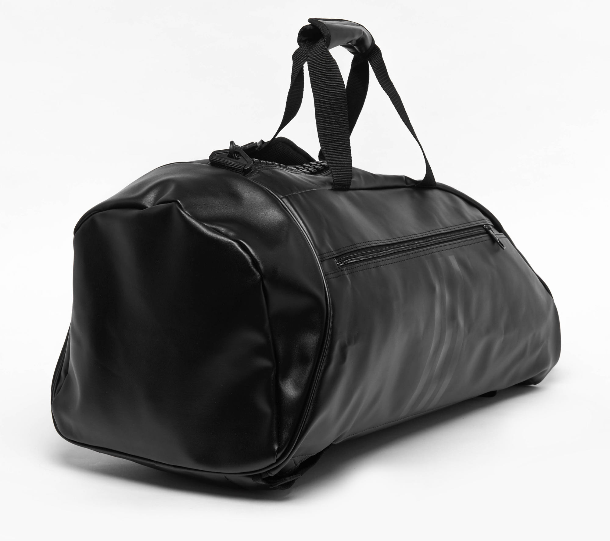 adiACC051-2IN1-BAG-BLACK-WHITE-SIDE-02mp0yTsbUGqsVY adidas 2in1 Bag "Kickboxing" black/white PU, adiACC051KB