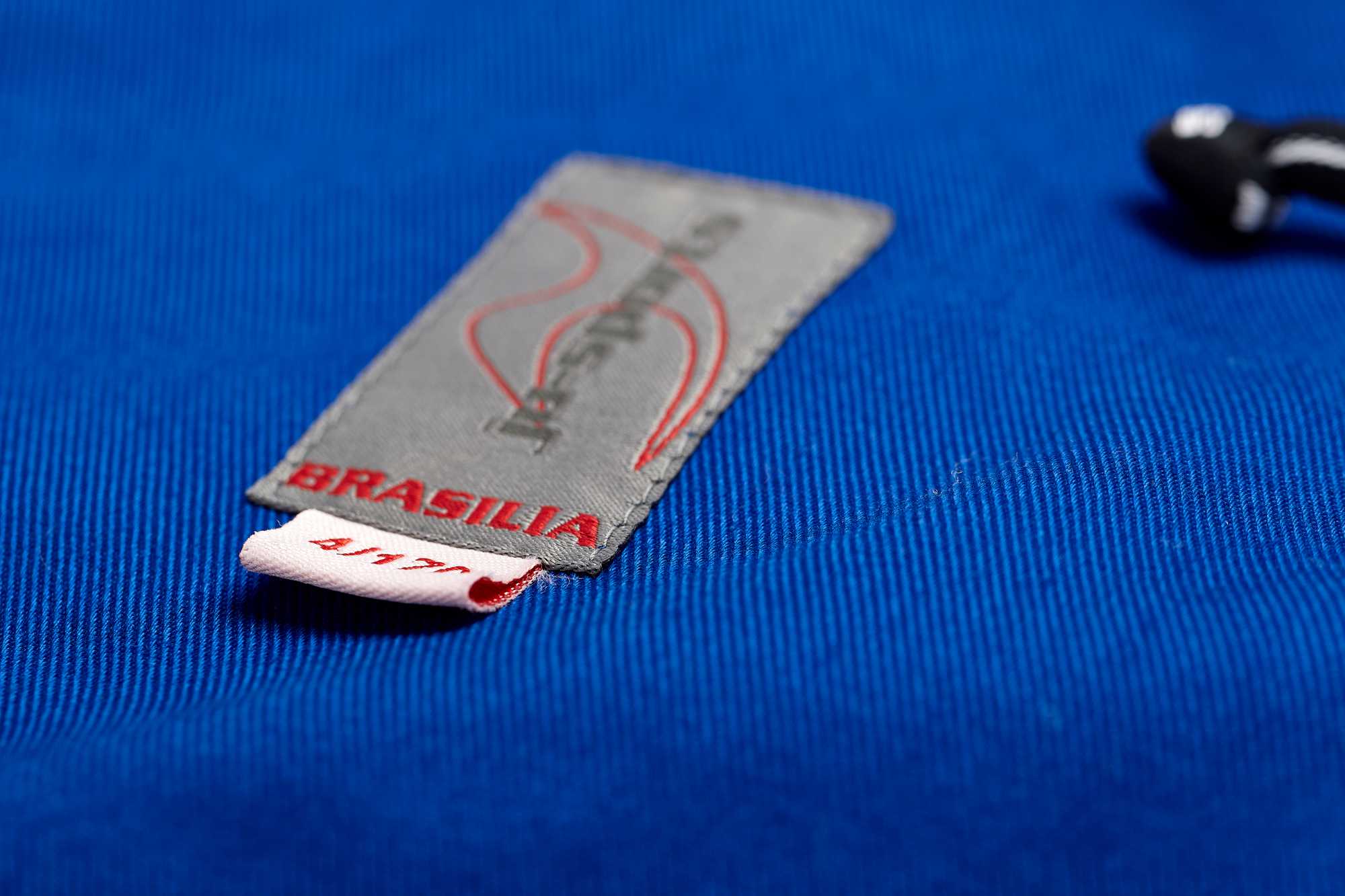 8011000-Brasilia-Hose-blau-D0834 Judohose "Brasilia" blau, normal