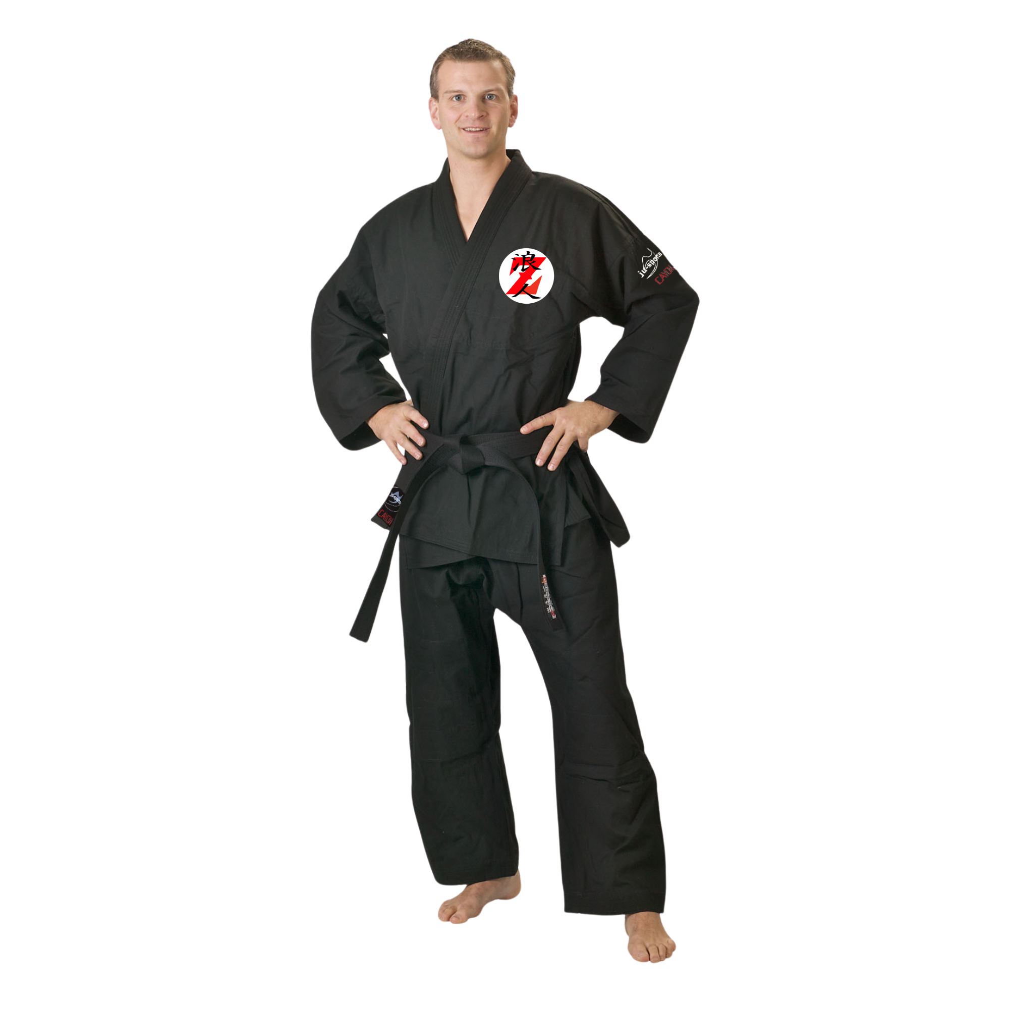 87 Ju-Jutsu Anzug "Cayon" black RoninZ Edition