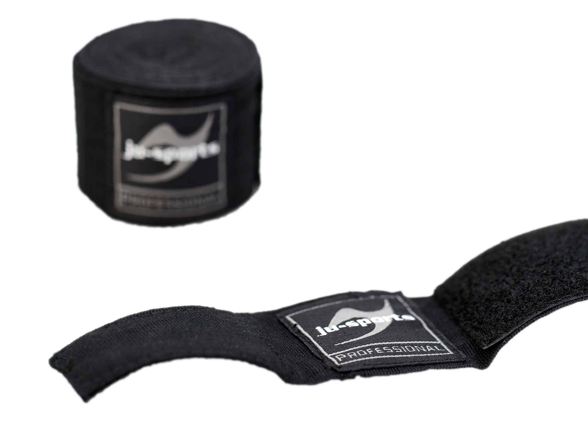 6801101-Profi-Boxbandagen-5m-elastisch-schwarz-0004 Ju-Sports Profi Boxbandagen 5 m elastisch