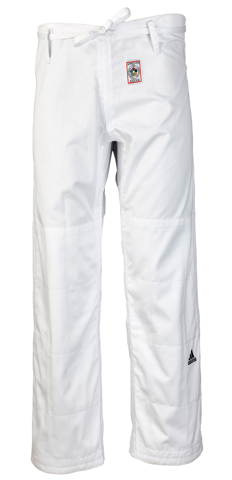 adidas-JudoUniform-ChampionII_IJF-slim-5 adidas Judoanzug CHAMPION II IJF slim cut, weiß/schwarze Streifen, JIJFS