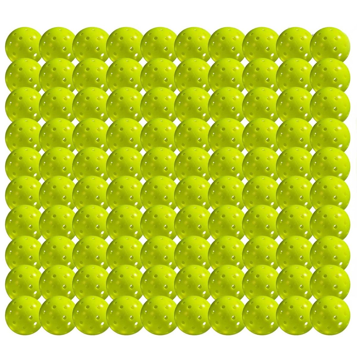 Franklin 100er Pickleball Set X-100 PK gelb