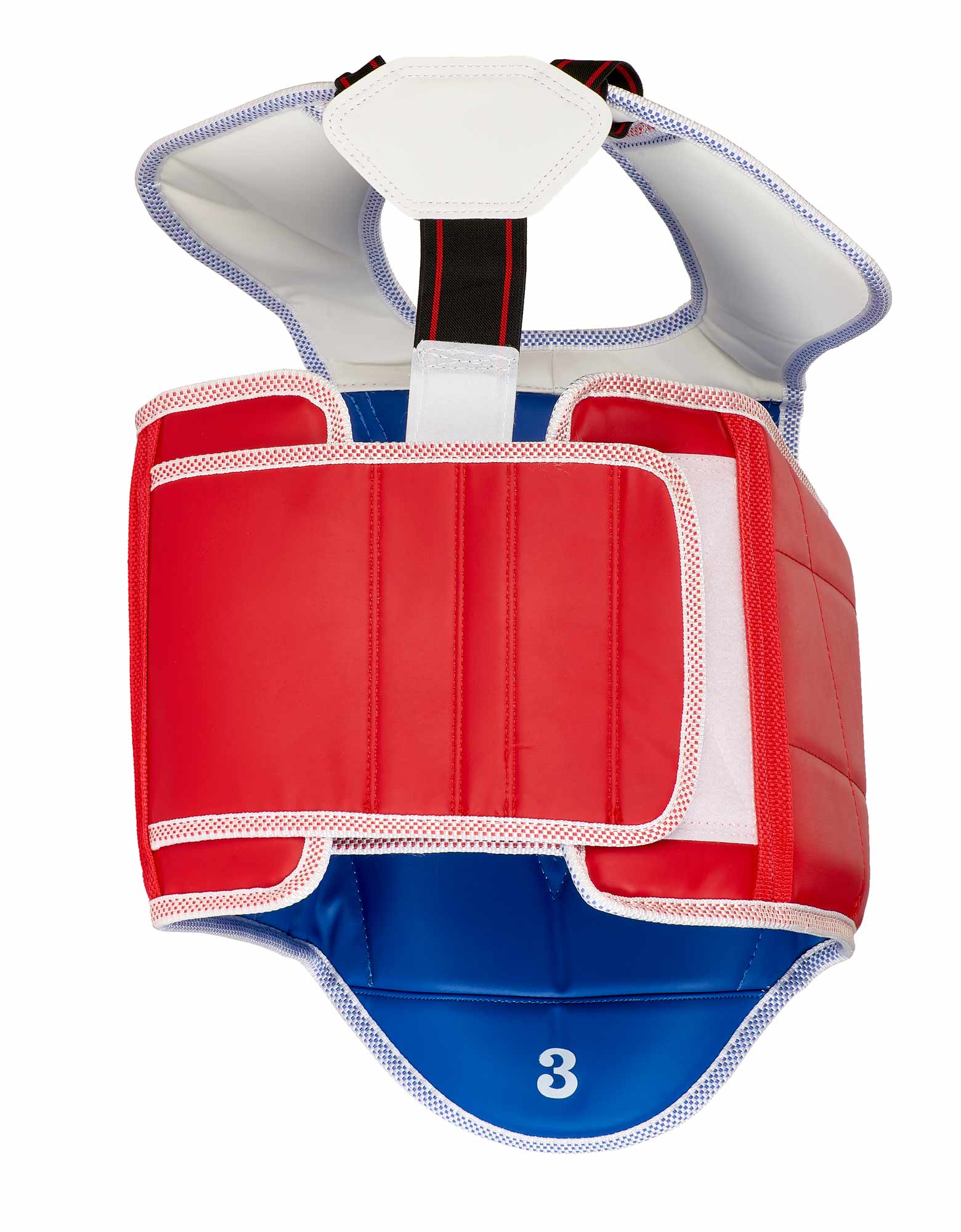 6200200-Taekwondo-Kampfweste-C2-Klett-08 Taekwondo Kampfweste C2 Klett
