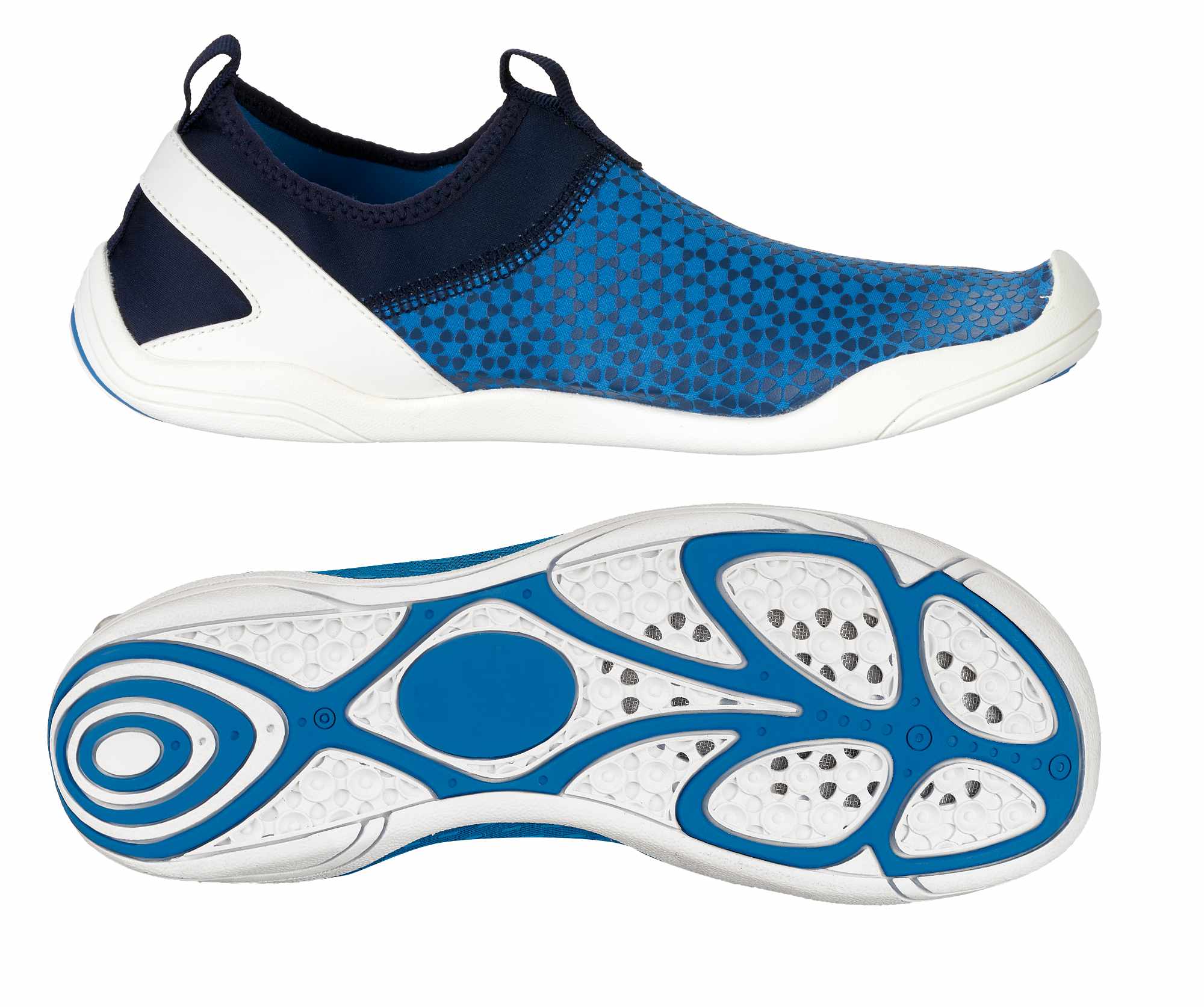 Schuh, Sneaker, Blau, Gummisohle, Mesh
