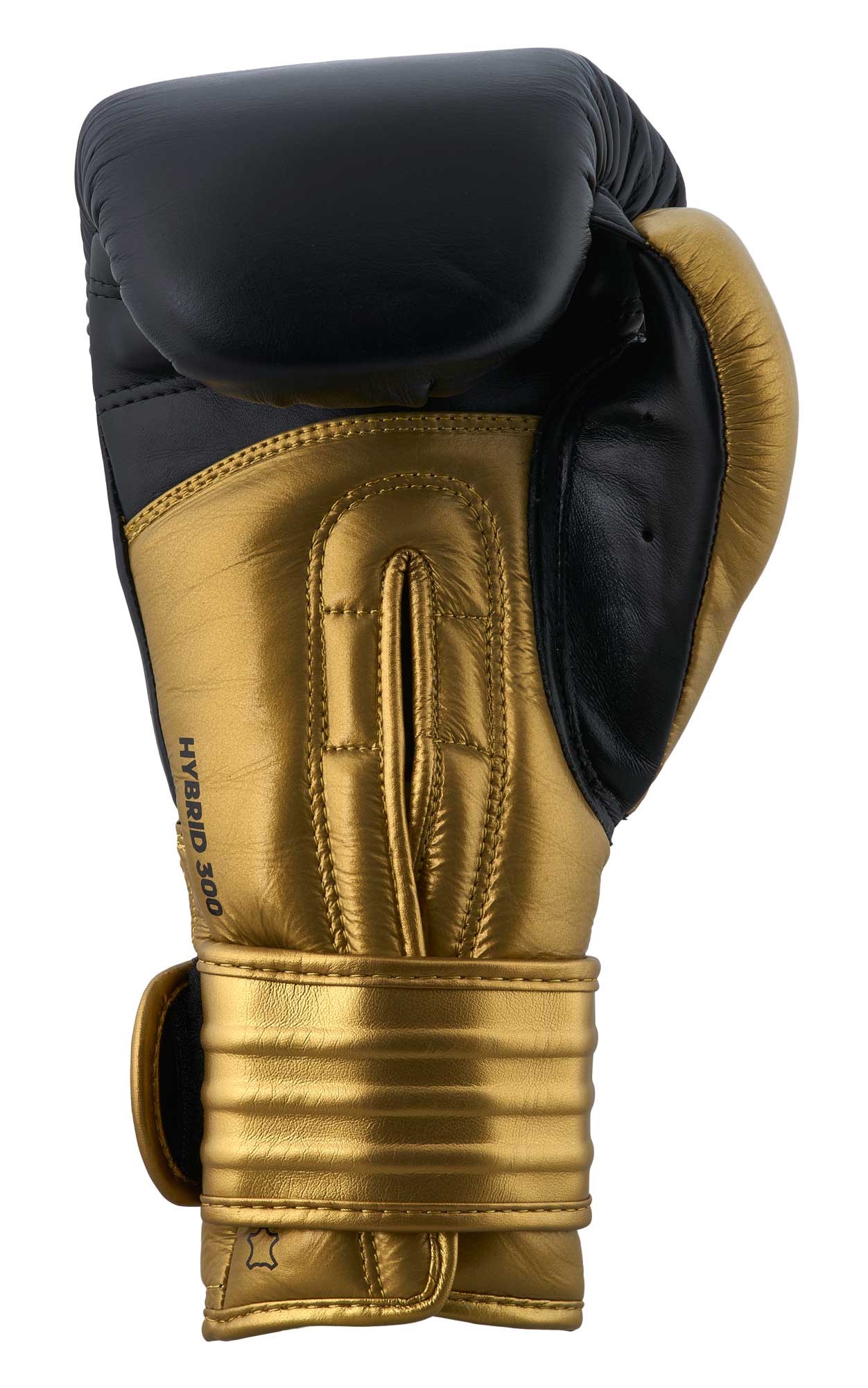 adiH300-Hybrid-300-Boxing-Glove-black_gold-10OZ-0007 adidas Boxhandschuhe Hybrid 300 ADIH300 black/gold