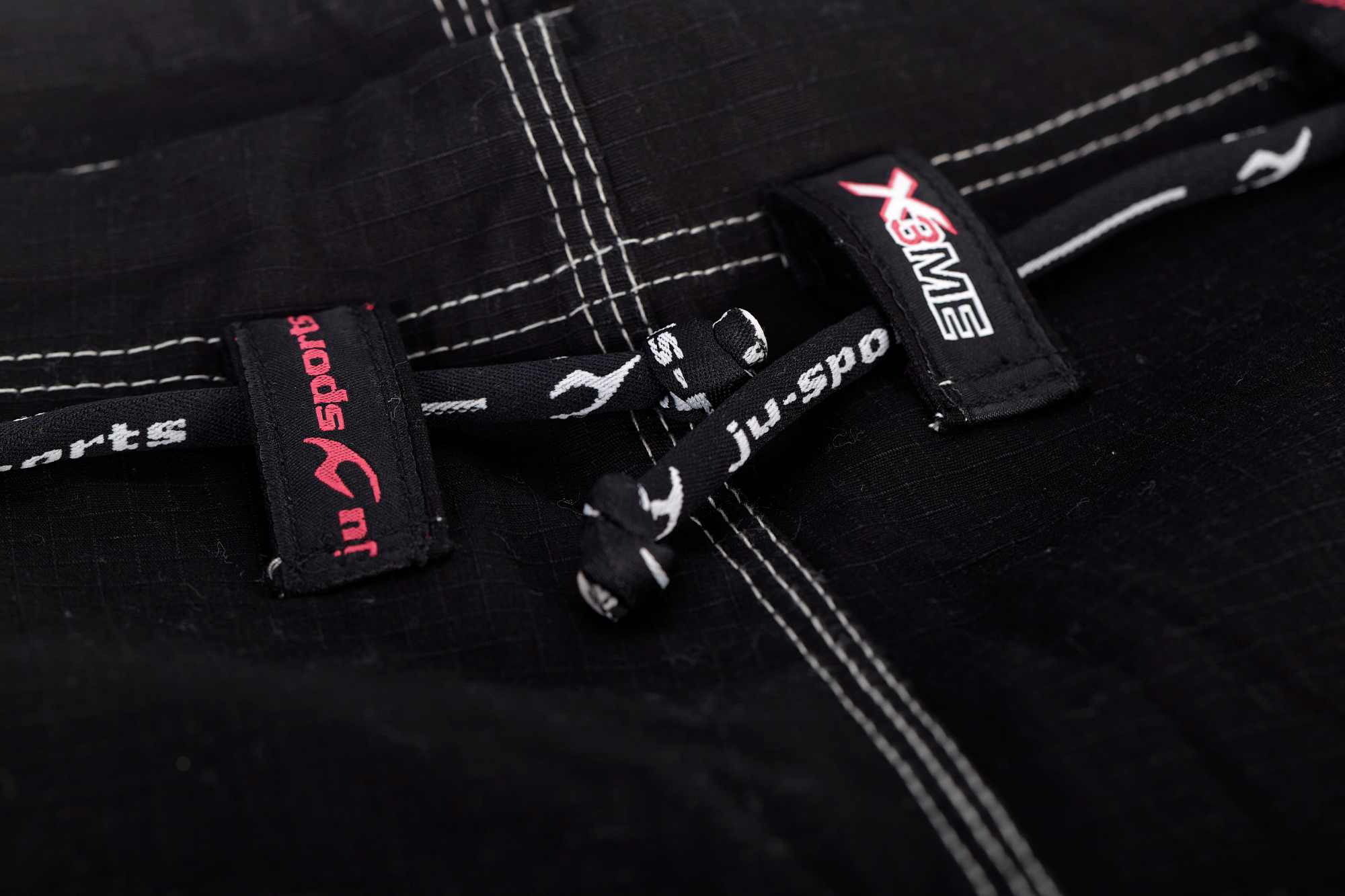 9261000-Amazona-black-D0934 Amazona BJJ-Gi EXTREME 2.0 black/pink