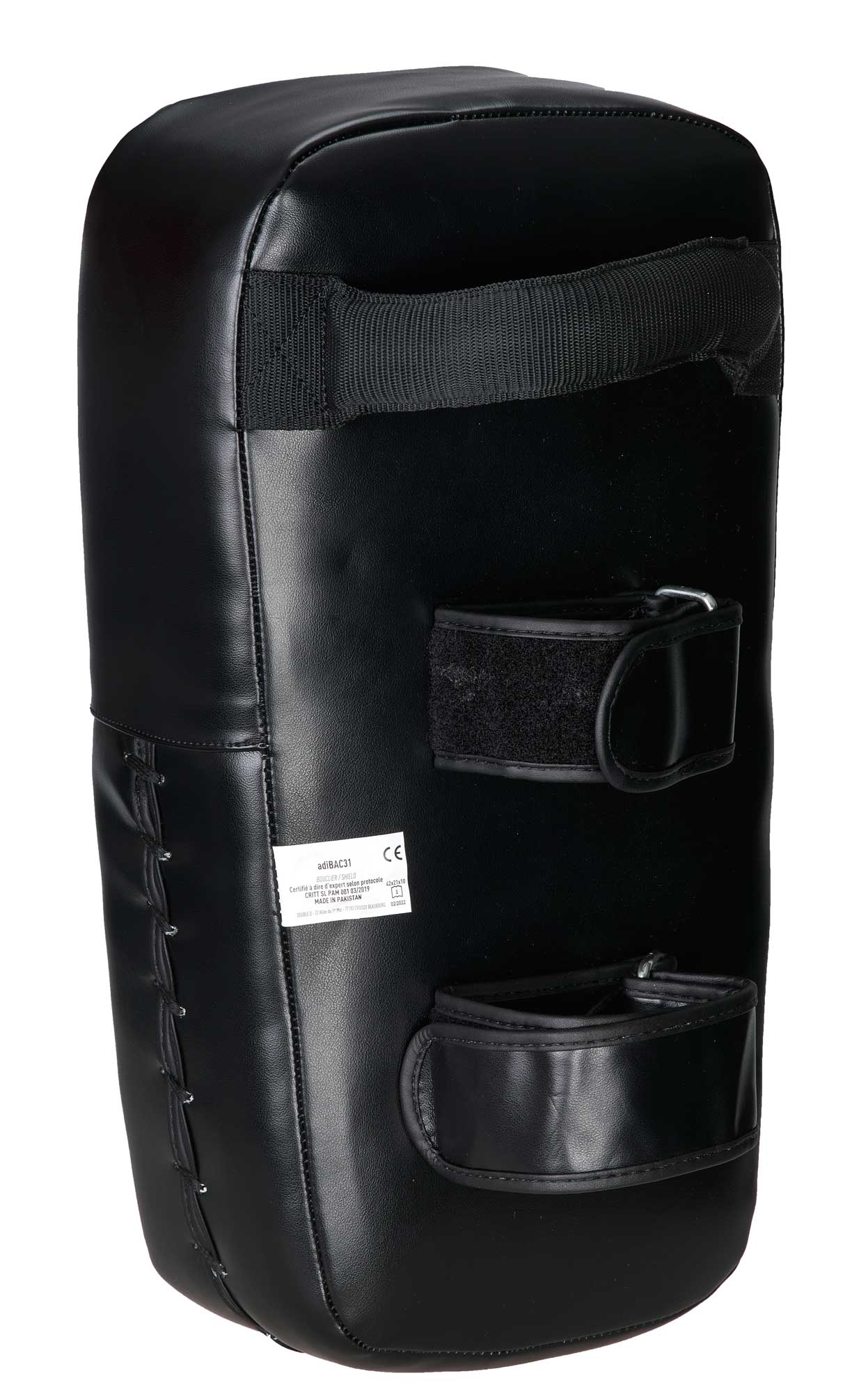 adiBAC31-Econo-Thai-Pad-42x21x10cm-black-0007 adidas Econo Thai Pad, adiBAC31