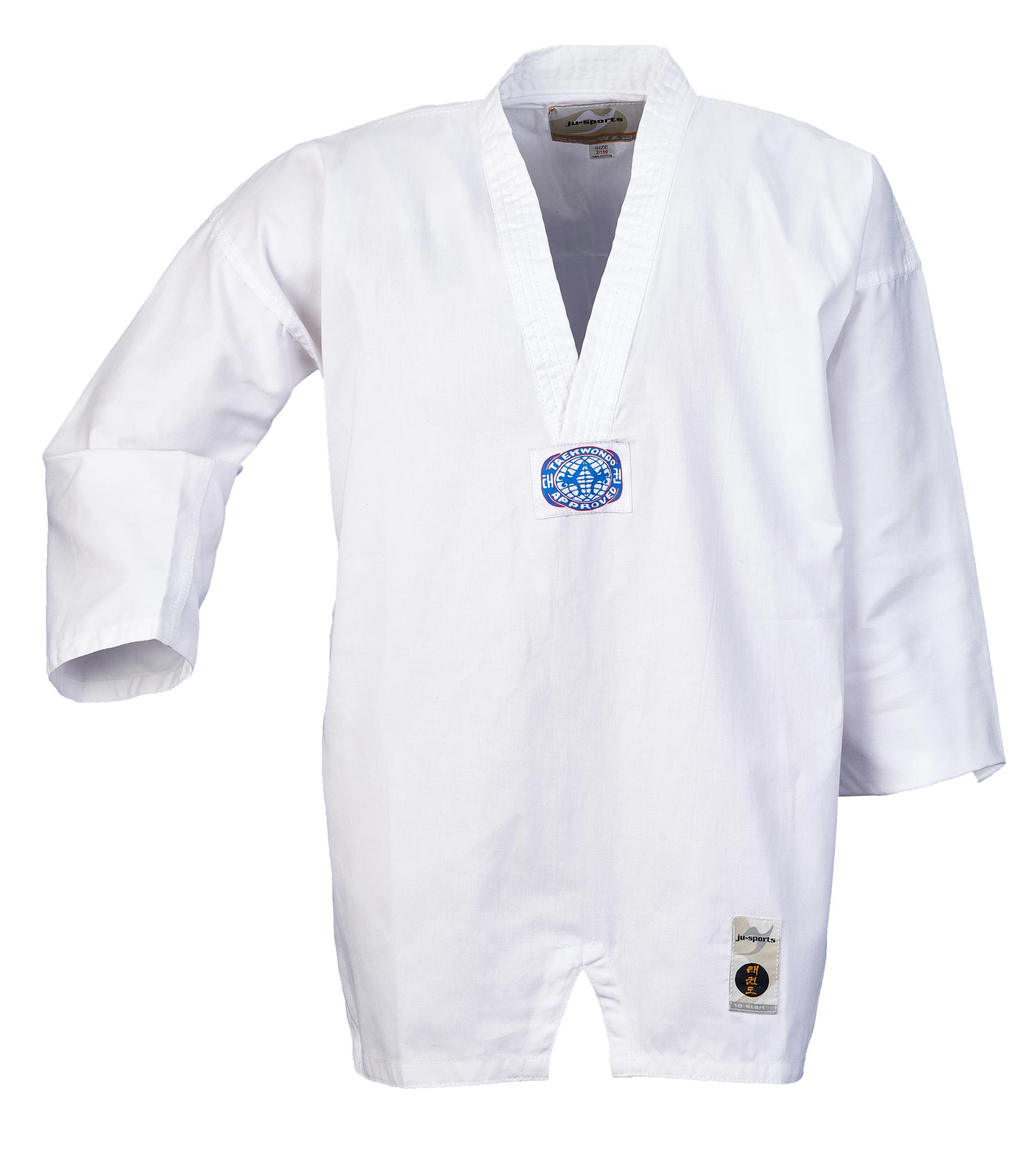 9401000-Taekwondoanzug-to-start-weiss-0267 Taekwondoanzug "to start"