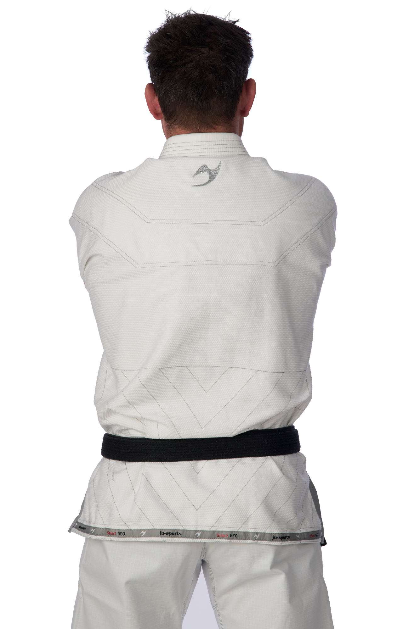 9276000-Select-Neo-weiss-Modell0536 BJJ Anzug Set Jacke und Hose Select Neo weiß