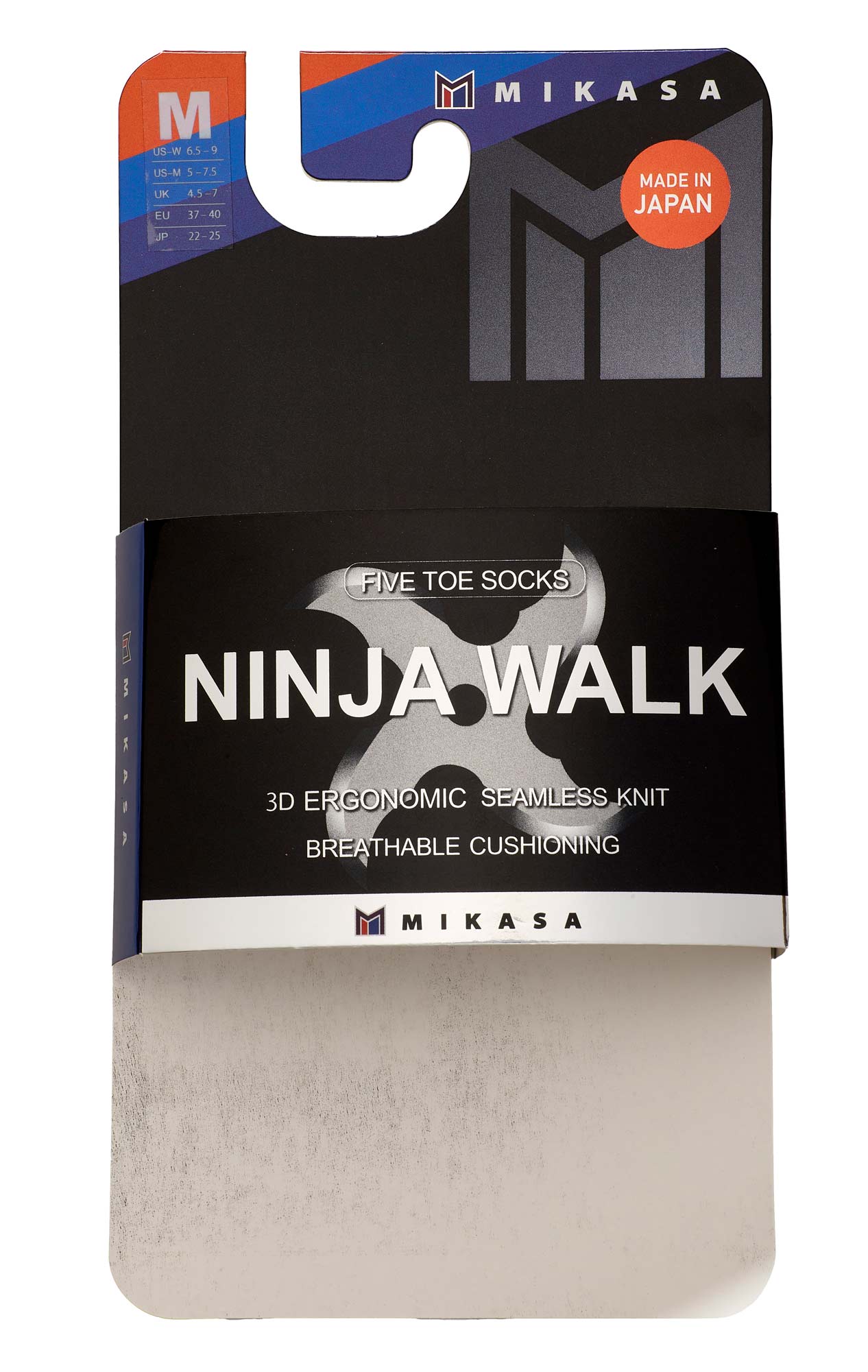 Mikasa Ninja Walk Zehensocken toe socks, 394001 Mikasa Ninja Walk Zehensocken toe socks, 394001