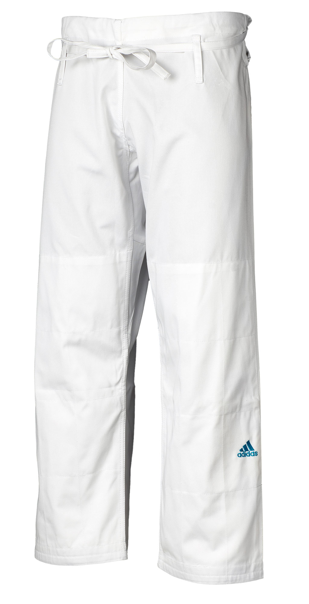 adidas-Judo_Gi-J650-Contest-White_blue-3 adidas Judo-Anzug Contest weiß/blaue Streifen, J650