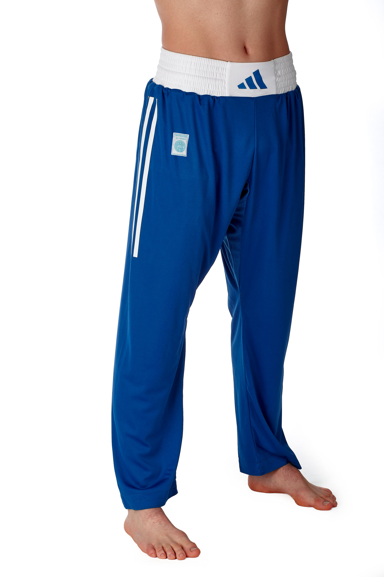 adidas Kickbox-Full Contact Pants blau PE, adiFCP1PE adidas Kickbox-Full Contact Pants blau PE, adiFCP1PE
