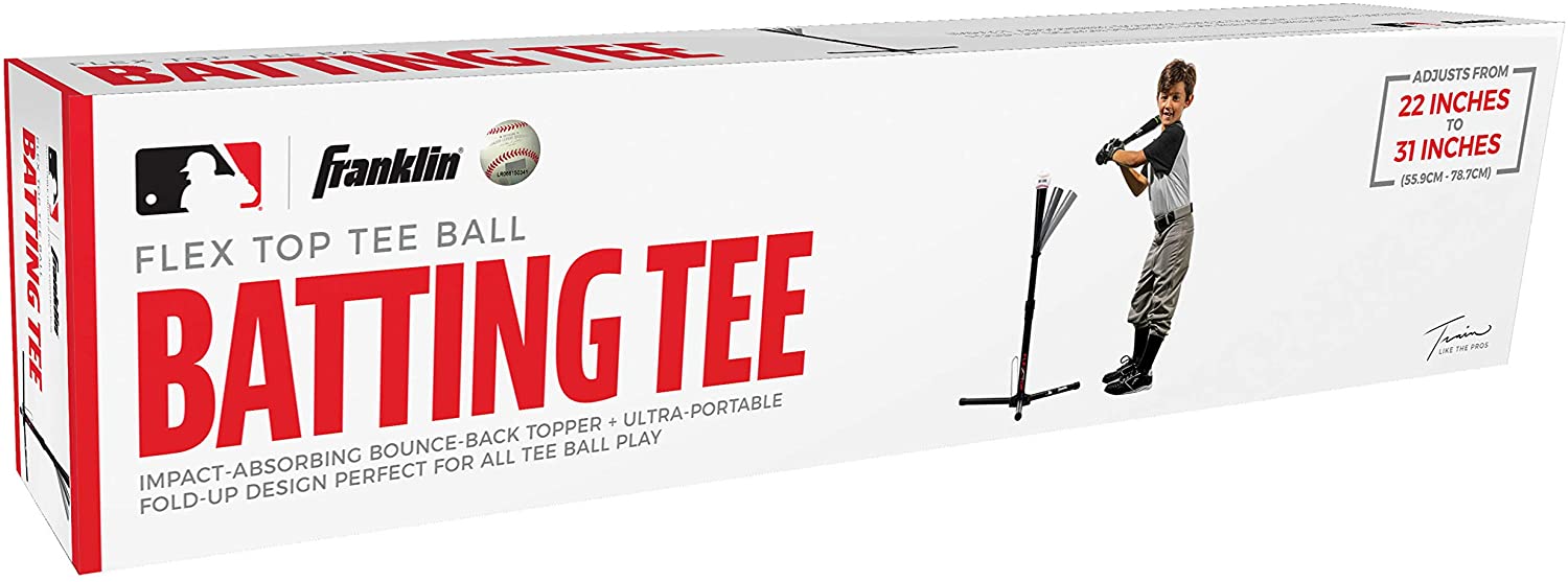 24954-Batting-Tee-7 Franklin MLB® Flex Top Tee-Ball Batting Tee