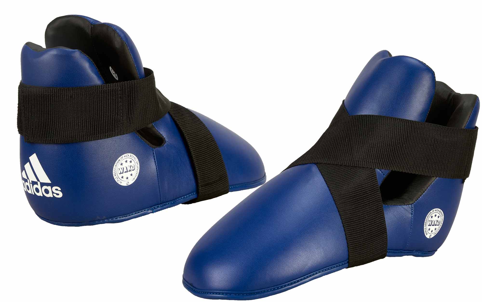 ADIWAKOB01-wako-kickboxen-super-safety-kick-fussschutz-blau-1 adidas Super Safety Kicks - blue, WAKO, ADIWAKOB01