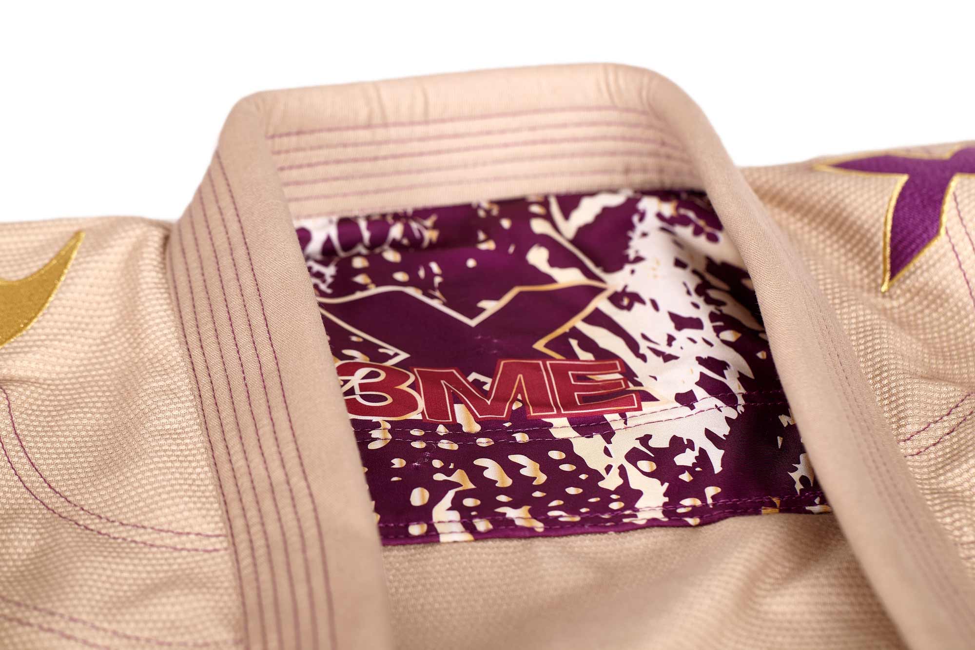 Extreme-2023-Lady-sand-D1370 BJJ-Anzug EXTREME 2.0 C24 sand/purple Lady