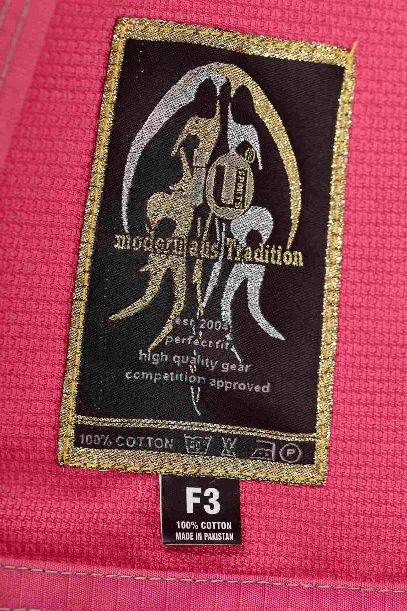 9262000-Amazona-pink-D0940 Amazona BJJ-Gi EXTREME 2.0 pink