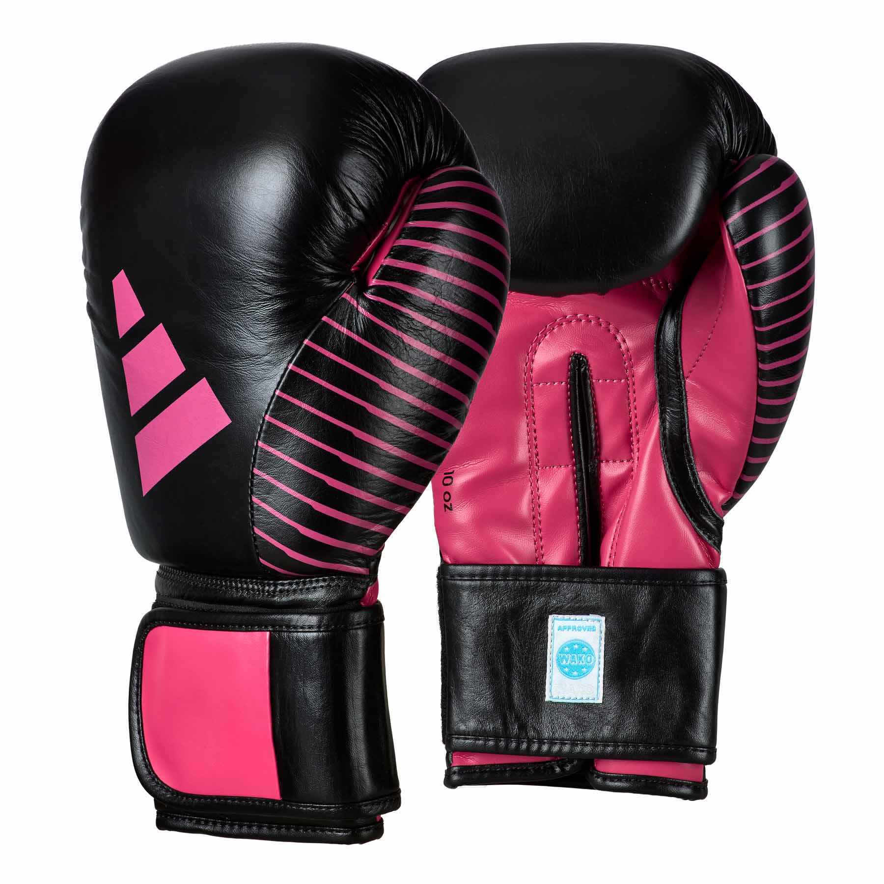 adidas Kickboxing Wettkampfhandschuh black/pink, adiKBWKF200 adidas Kickboxing Wettkampfhandschuh black/pink, adiKBWKF200