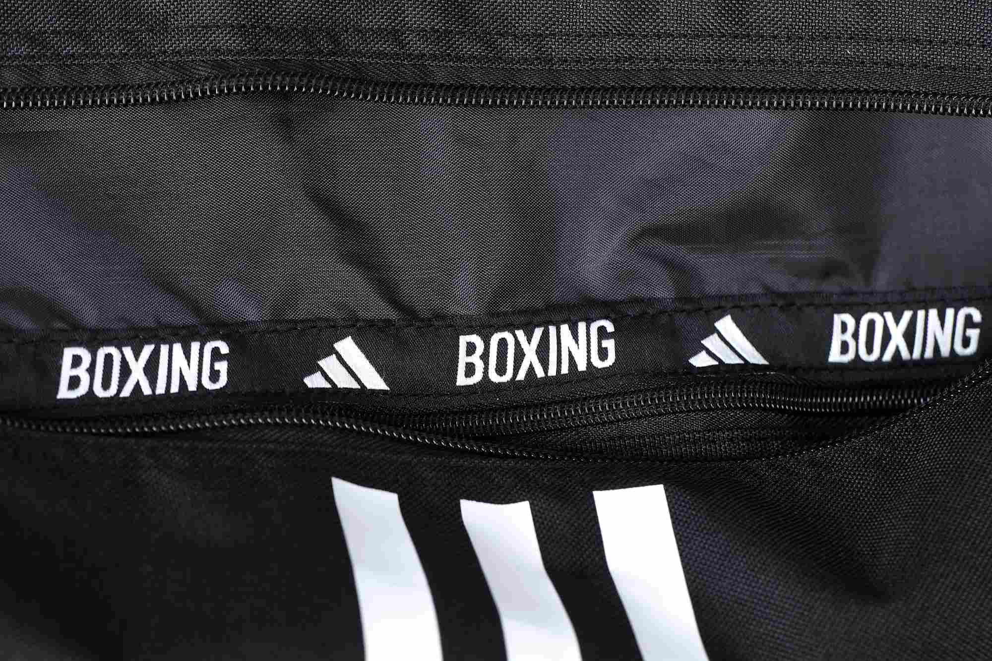 adiACC057B-Trolly-Bag-D1672 adidas Trolley "Boxing" black/white Nylon, adiACC057B
