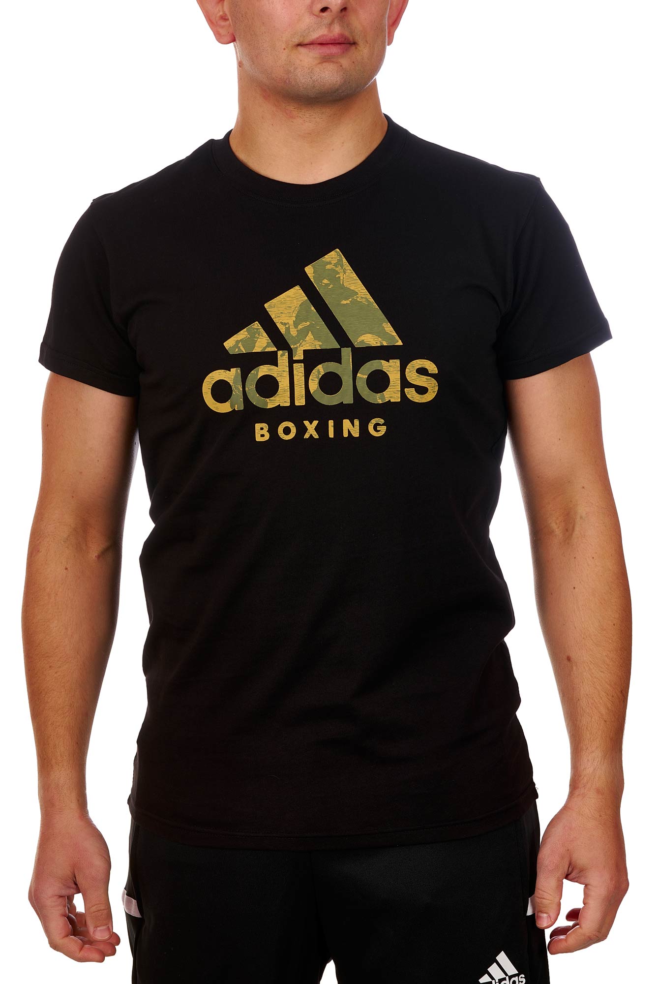 adidas-Community-Line-2022-Modell-1624 adidas Badge of Sport T-Shirt Boxing schwarz, adiCLTS20B