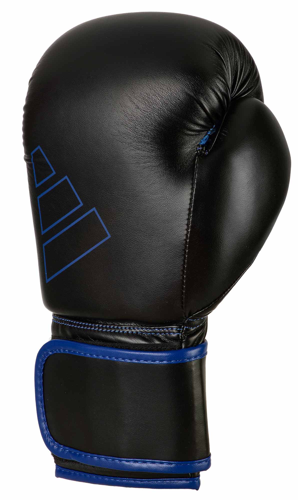 adidas Boxhandschuhe Hybrid 80, black/blue, ADIH80 adidas Boxhandschuhe Hybrid 80, black/blue, ADIH80
