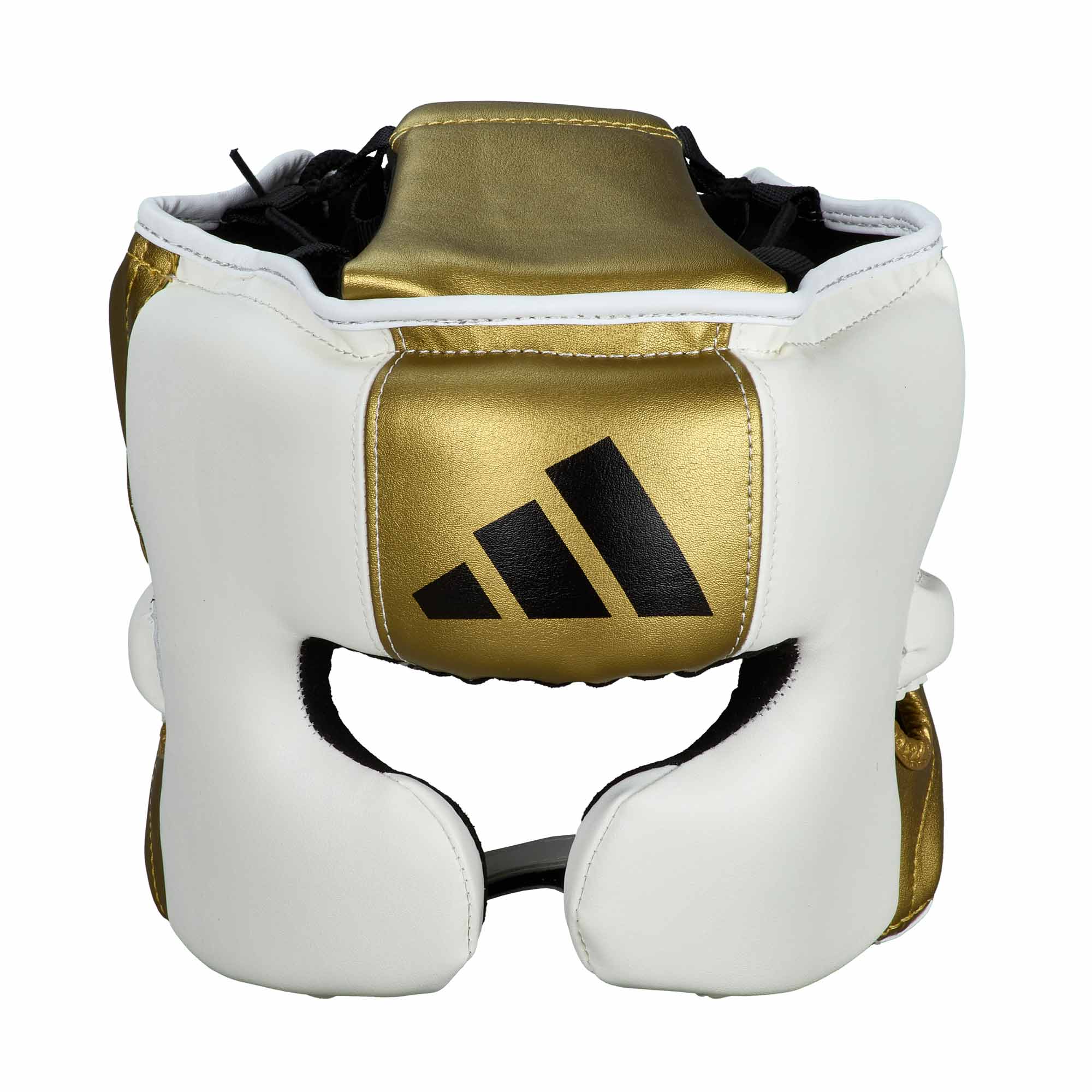 adidas Speed Pro Kopfschutz white/gold Kaktus-Leder, ADISPD350HG adidas Speed Pro Kopfschutz white/gold Kaktus-Leder, ADISPD350HG
