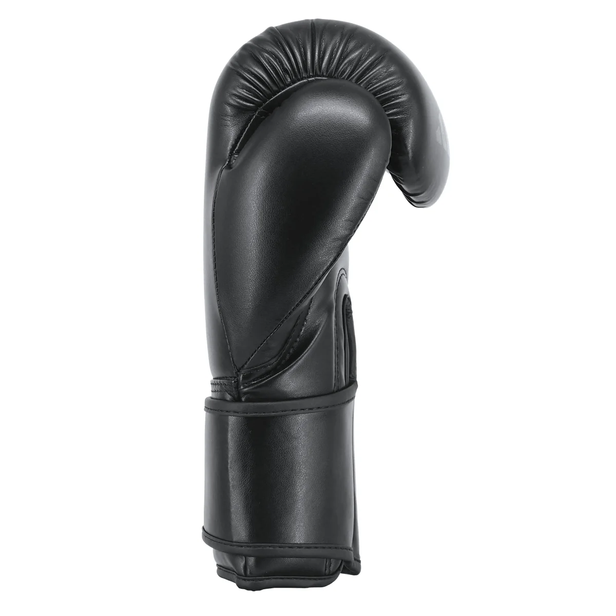 Boxhandschuh, Leder, Schwarz, Training, Polstert