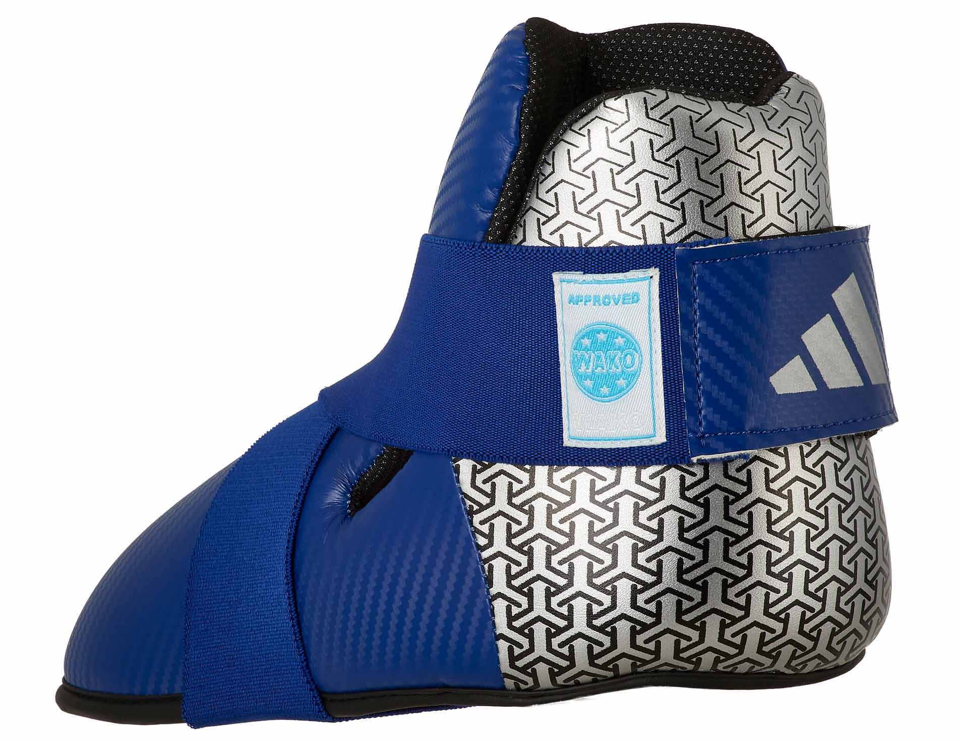 adidas Pro Kickboxing Fußschutz blue/silver, adiKBB300HD adidas Pro Kickboxing Fußschutz blue/silver, adiKBB300HD