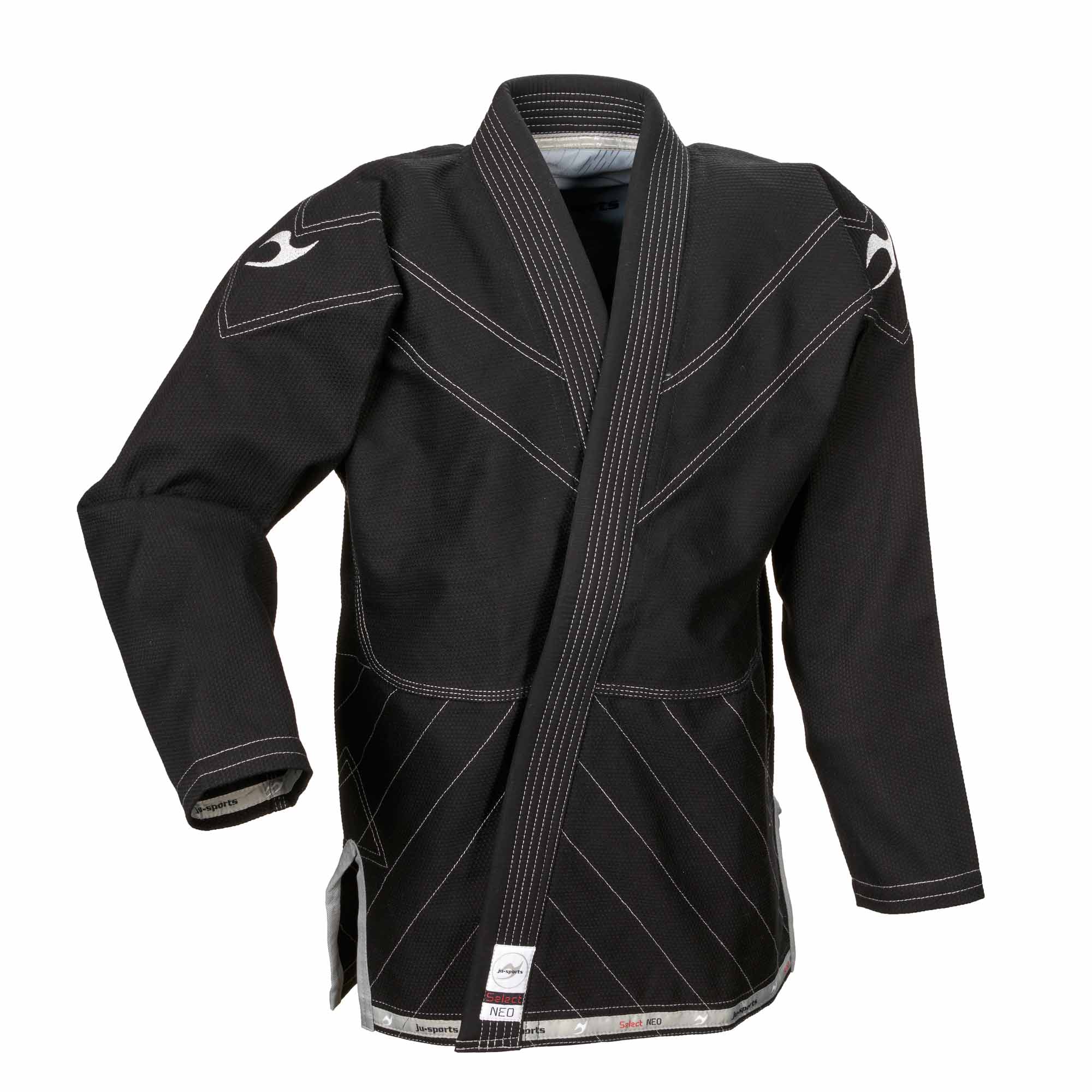 Neo-Select-schwarz-1311 BJJ Anzug Set Jacke und Hose Select Neo schwarz