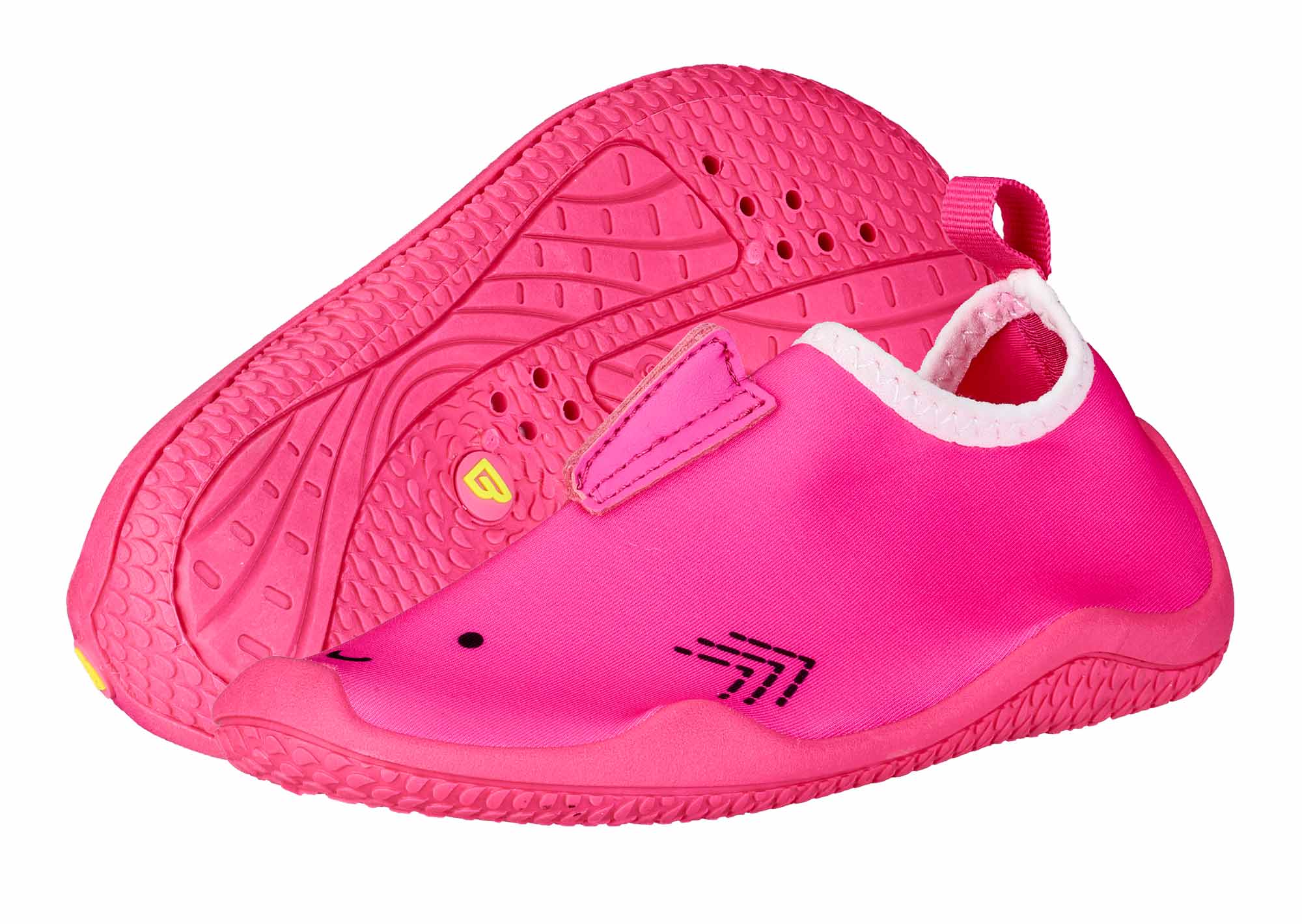 Shark-pink-07 BALLOP Kids Schuhe Shark pink