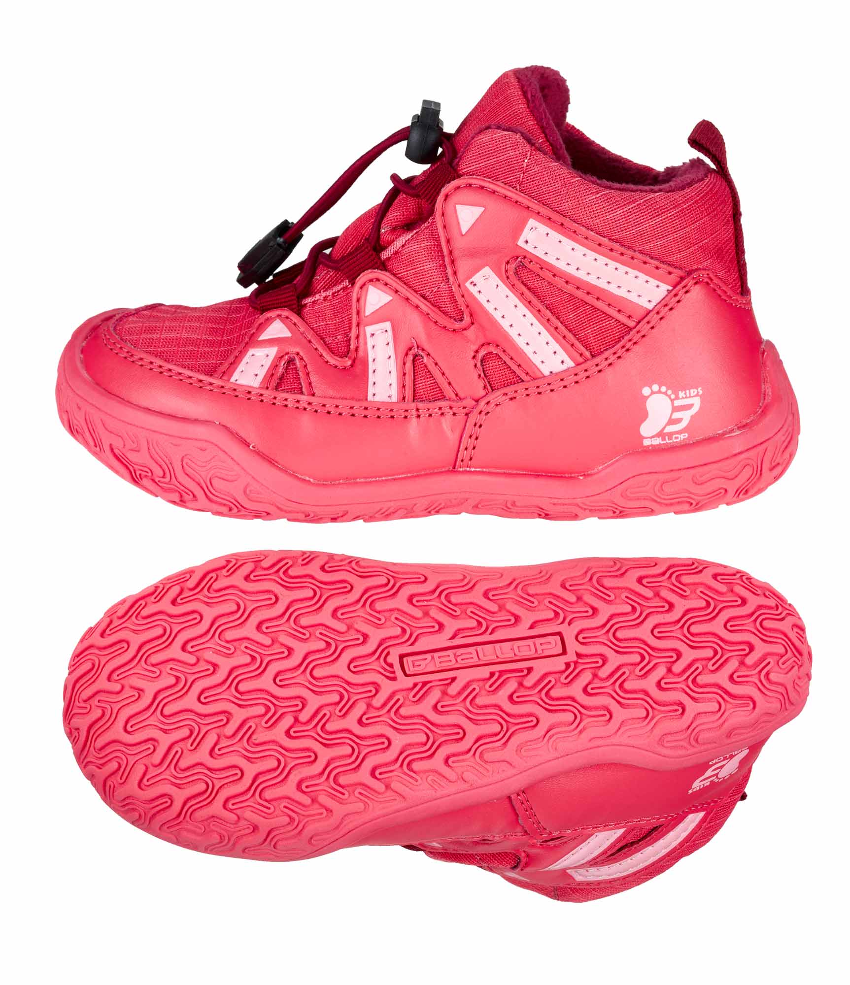 Schuh, Sneaker, Kinder, Rote Farbe, Gummisohle
