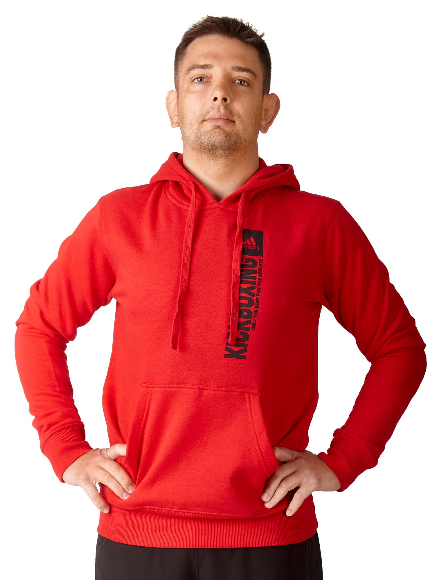 CL-KB-Modell-0034-1 adidas Community 22 Hoody Kickboxing rot adiCLHD21V-KB