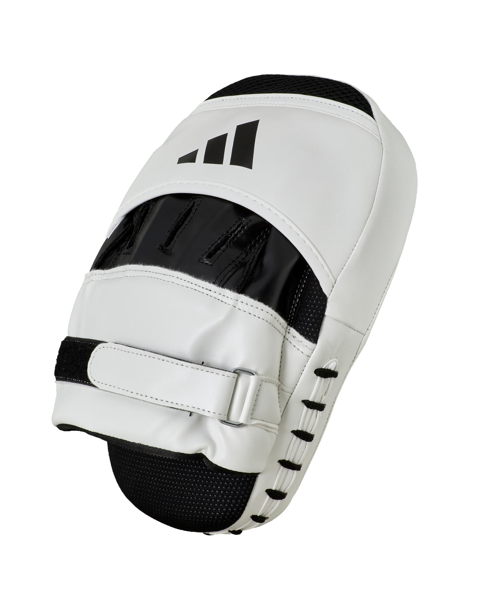 adiSBAC01-FW22-Speed-Coach-Mitts-white_black-0443 adidas Speed Coach Paar-Pratzen, white/black, ADISBAC01