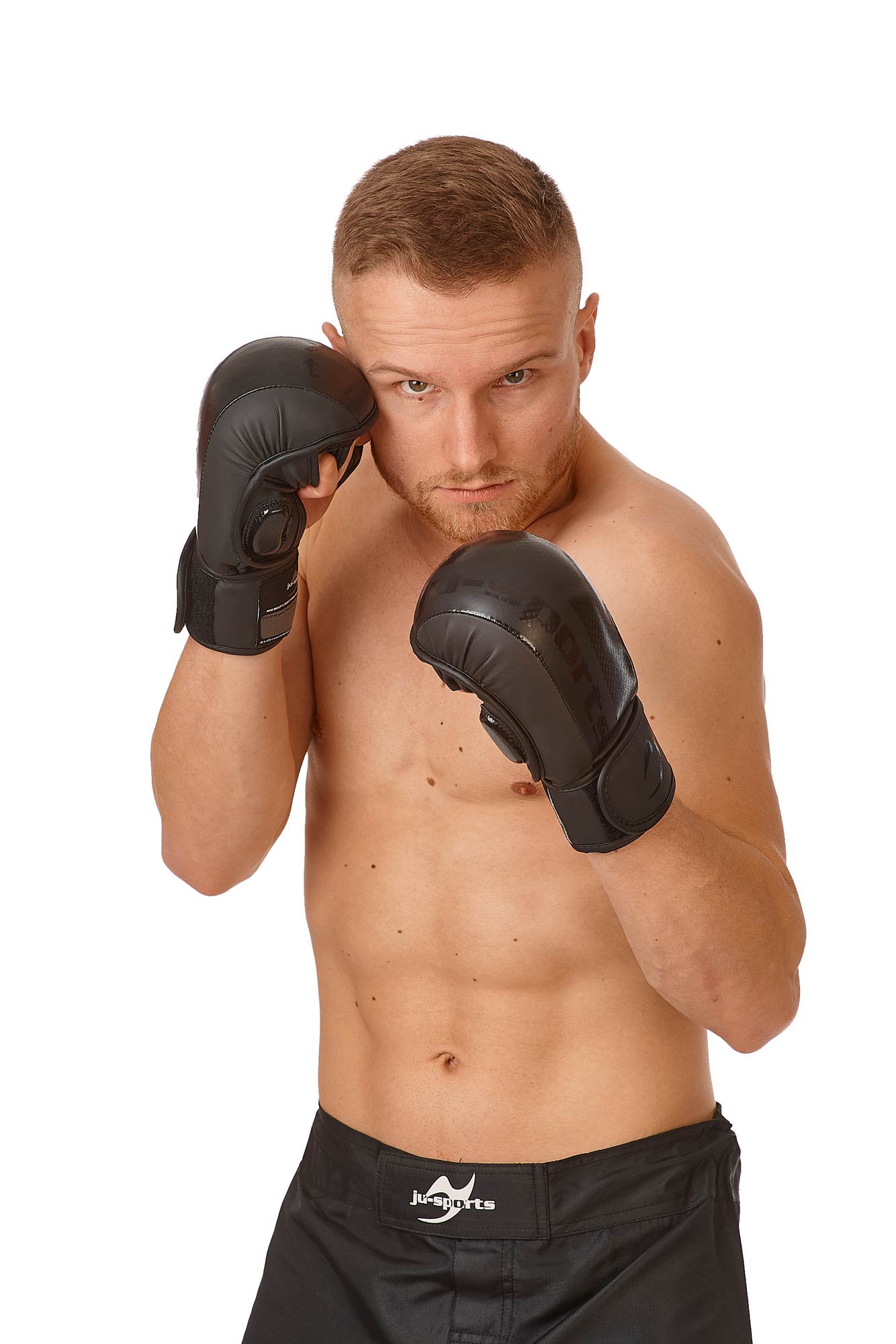 Assasin-MMA-Handschuh-0051 MMA/Allkampf Sparring Handschuh Carbon "Assassin" schwarz