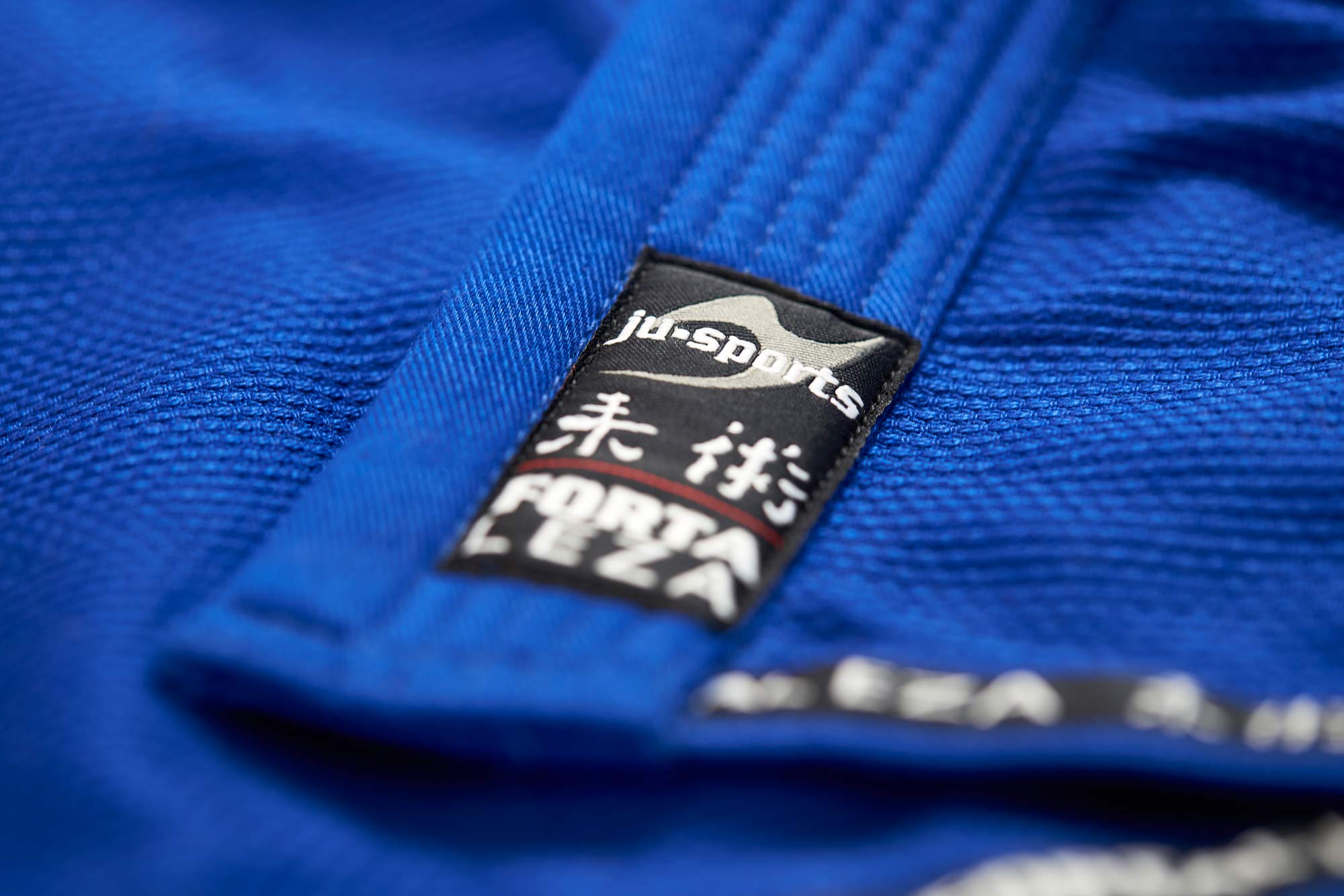 Fortaleza-blue-new-D0790 BJJ Starter Gi Fortaleza blau + BJJ Gürtel weiß