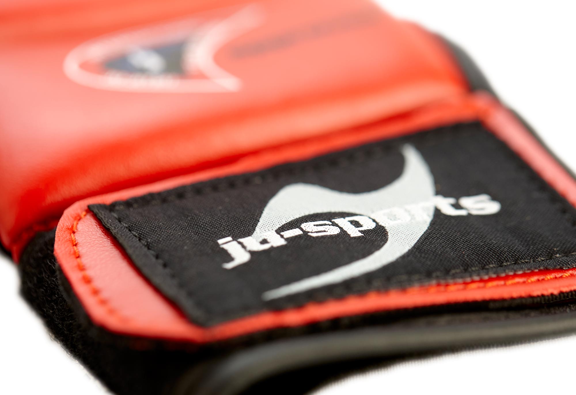 6206300-JuJutsu-Handschutz-Section-rot-D1138 Ju-Jutsu Handschutz Section rot