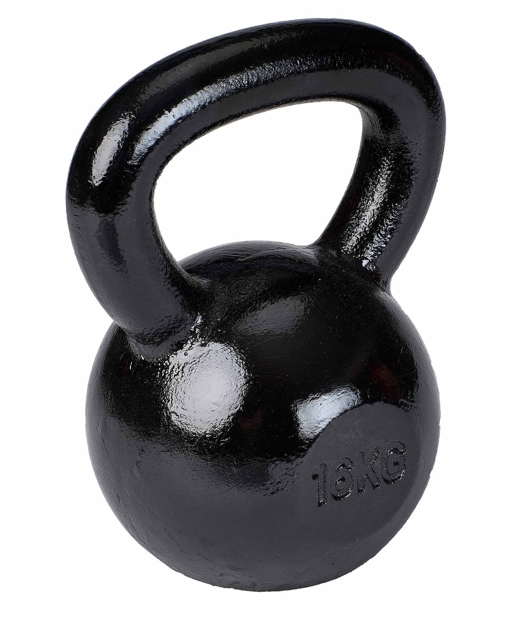 Kettlebell-Metall-16Kg-0050 Eisen Kugelhantel - Kettlebell (4 - 48 kg), 1625
