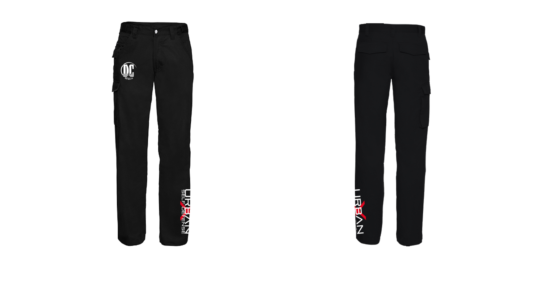Cargo Trouser long - Defense Club - Urban X