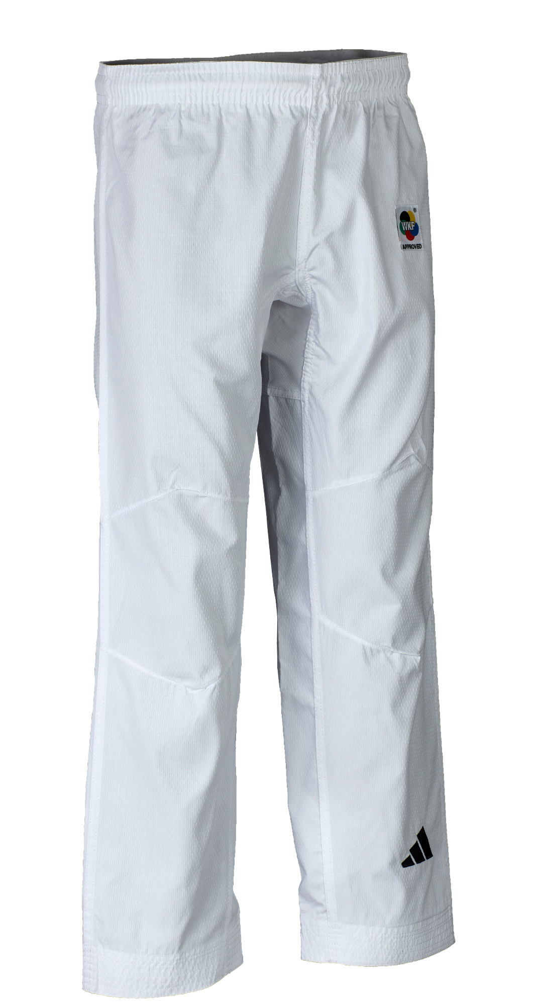 K220DNAWKF-white_black-Karate-uniform-Kumite-Fight-Logo-0280 adidas Karateanzug Kumite Fighter DNA, K220DNA
