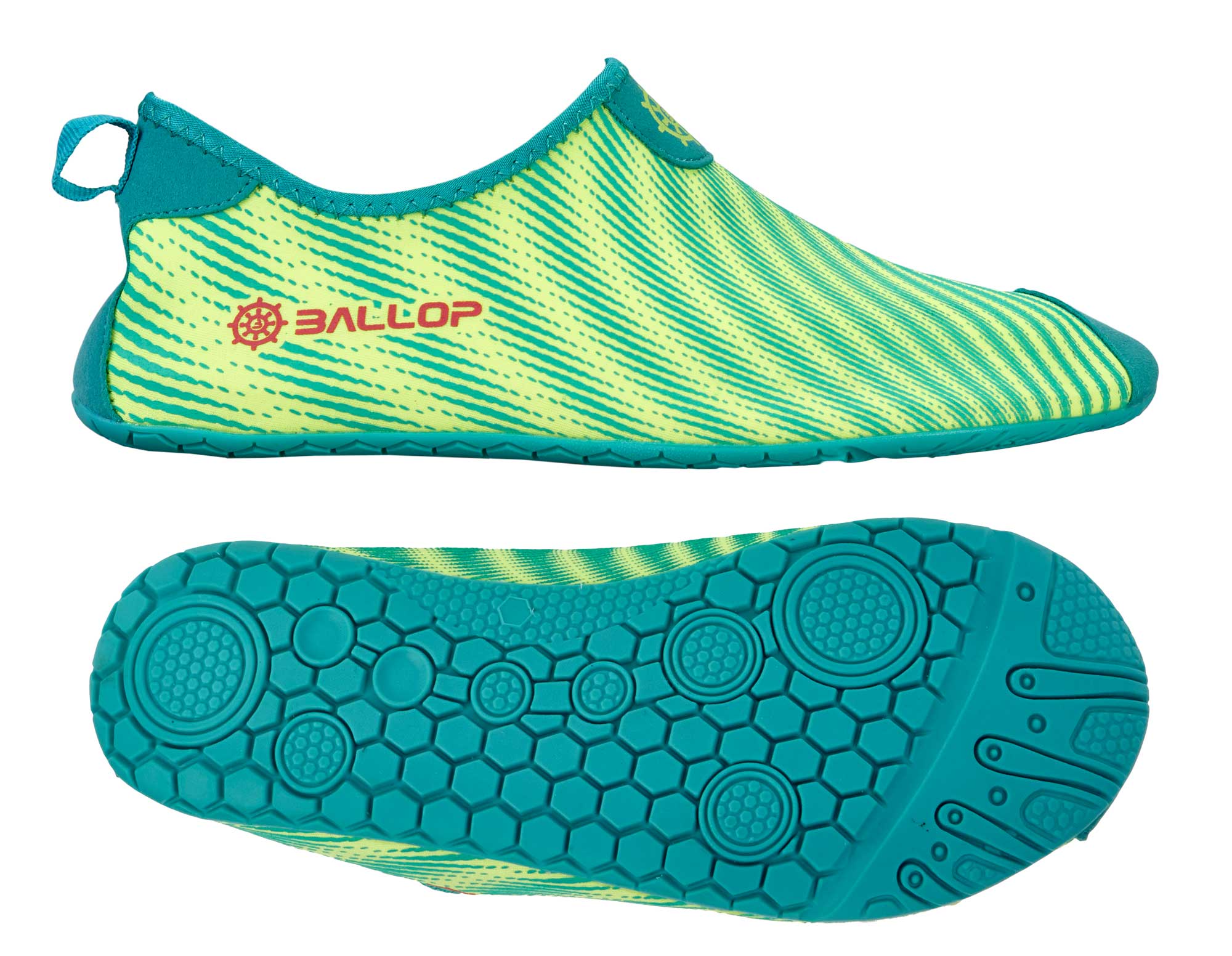 Ballop-917-Ray-green-956 BALLOP Skinfit Ray green